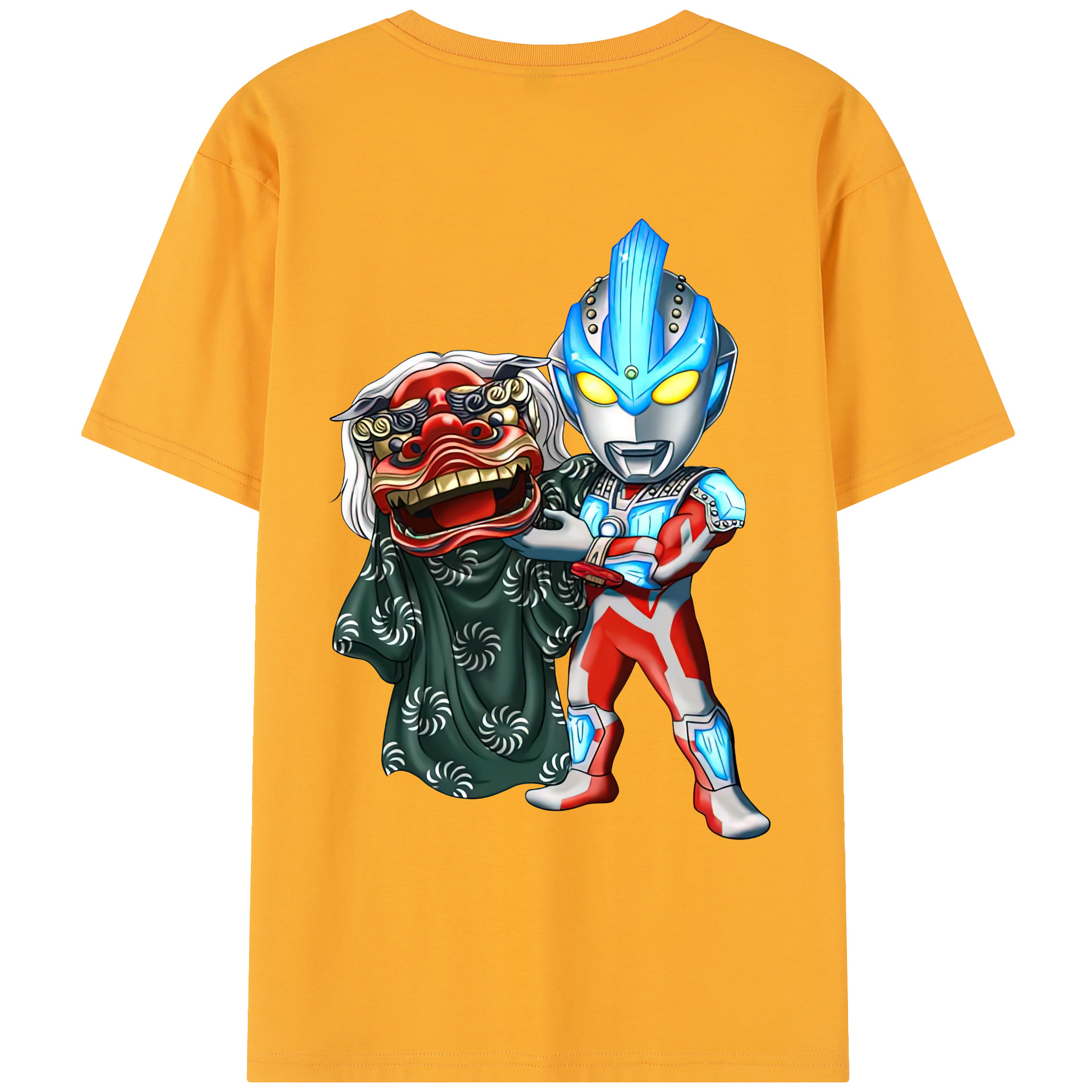 （画像用） ウルトラマン Ultraman レディース半袖Tシャツ(バックプリント)