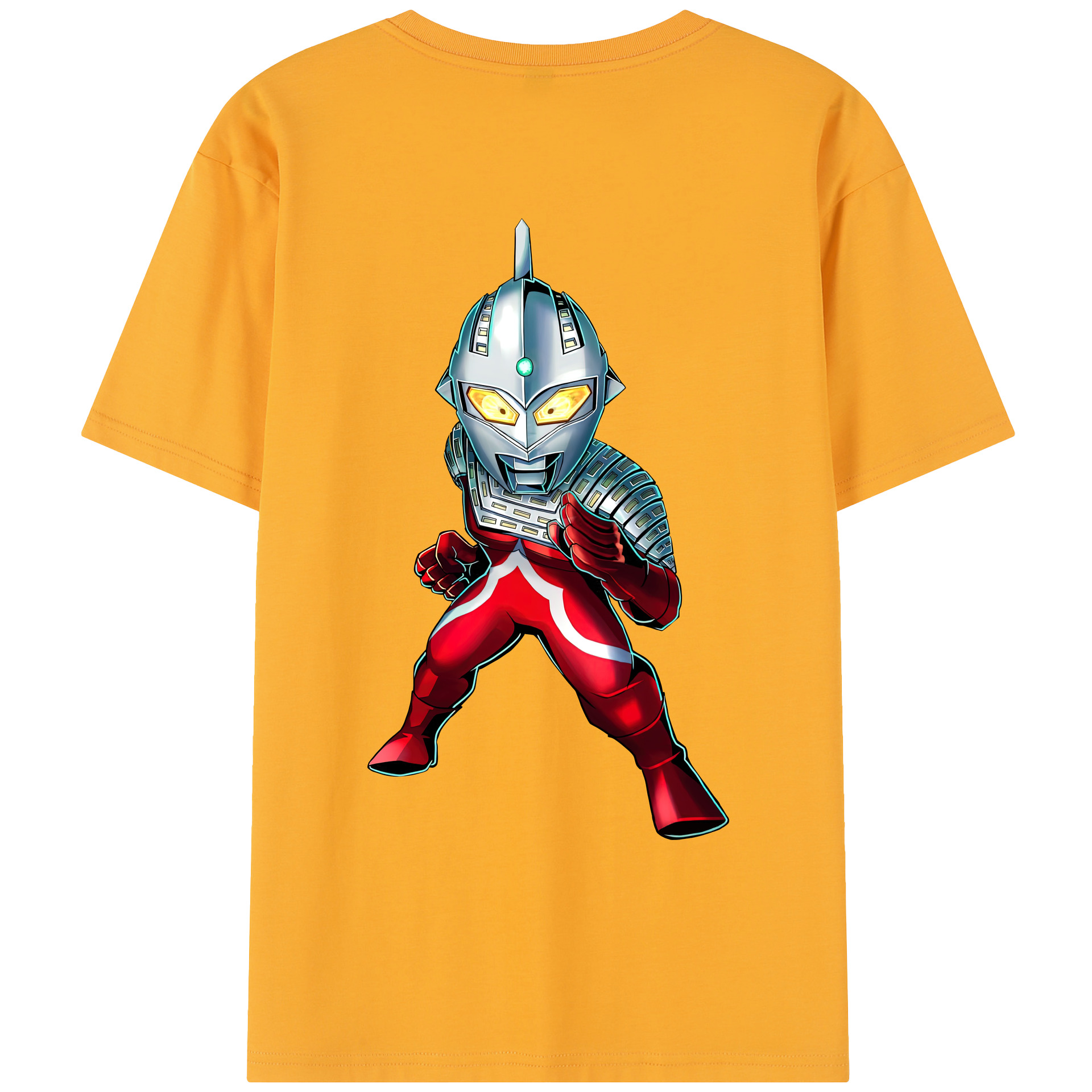 （画像用） ウルトラマン Ultraman レディース半袖Tシャツ(バックプリント)