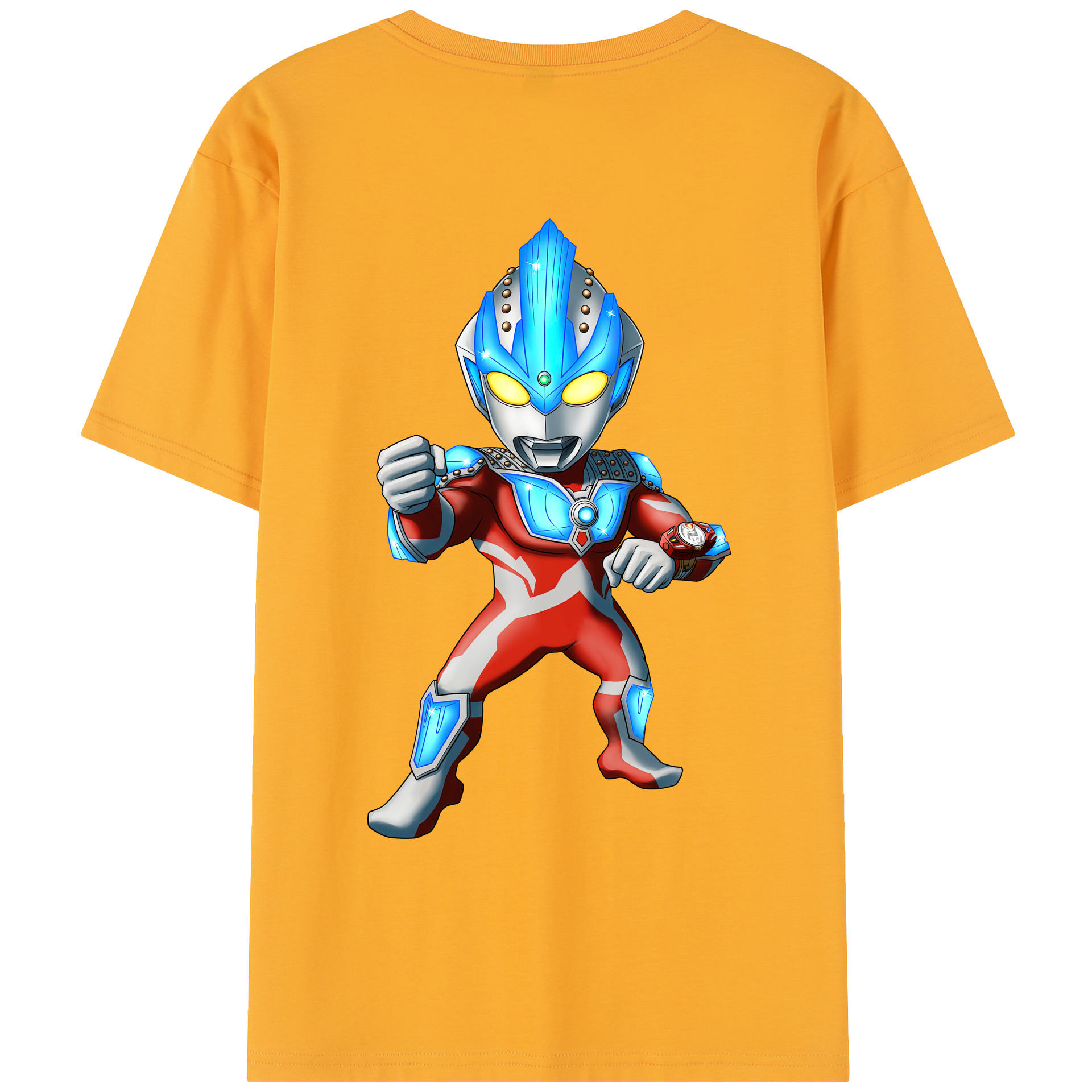 （画像用） ウルトラマン Ultraman レディース半袖Tシャツ(バックプリント)