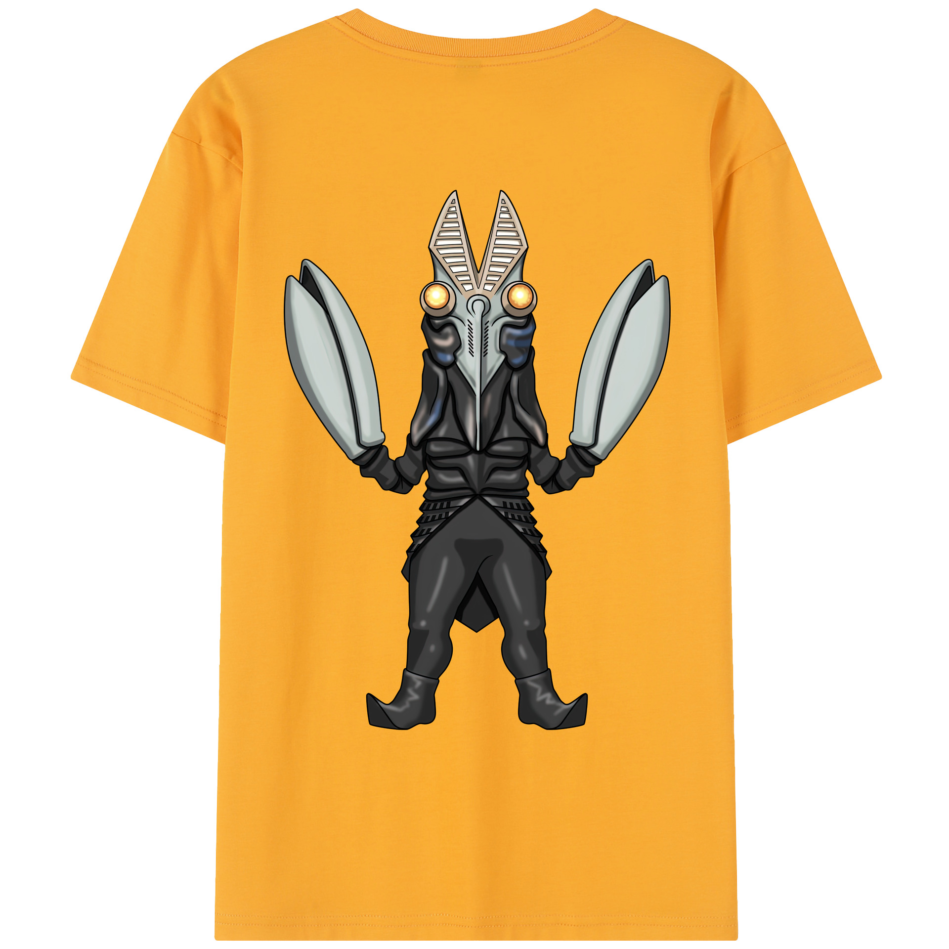 （画像用） ウルトラマン Ultraman レディース半袖Tシャツ(バックプリント)