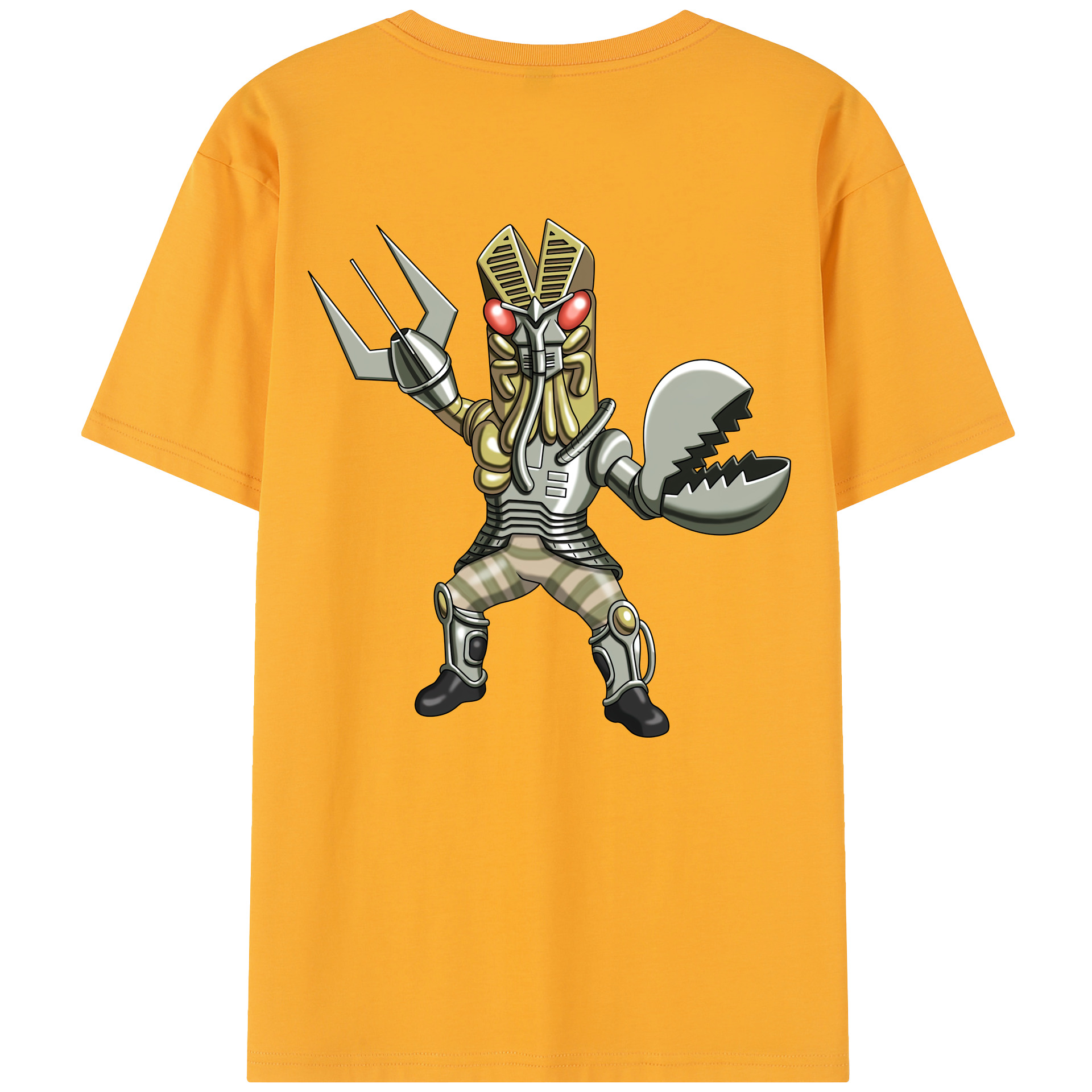 （画像用） ウルトラマン Ultraman レディース半袖Tシャツ(バックプリント)