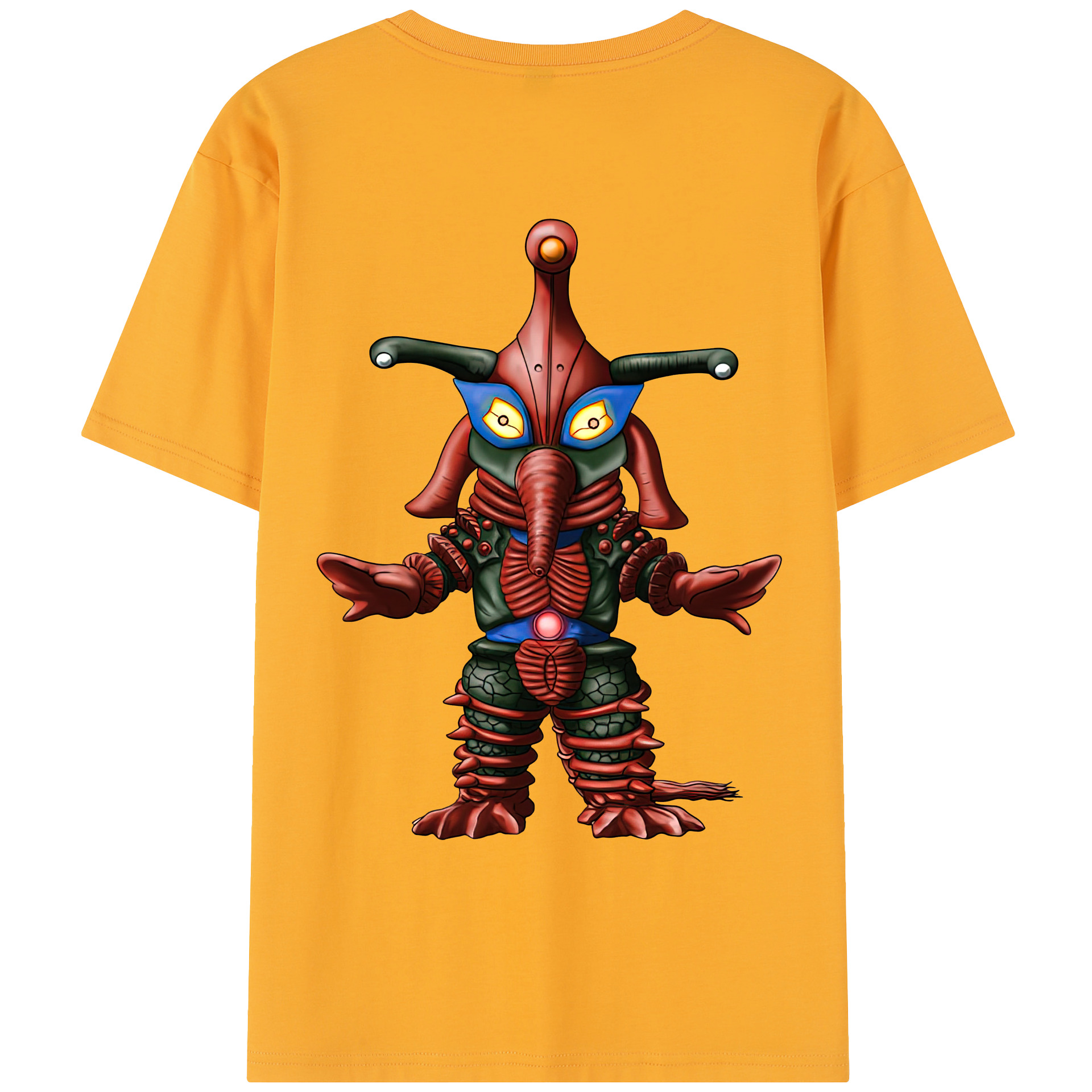 （画像用） ウルトラマン Ultraman レディース半袖Tシャツ(バックプリント)