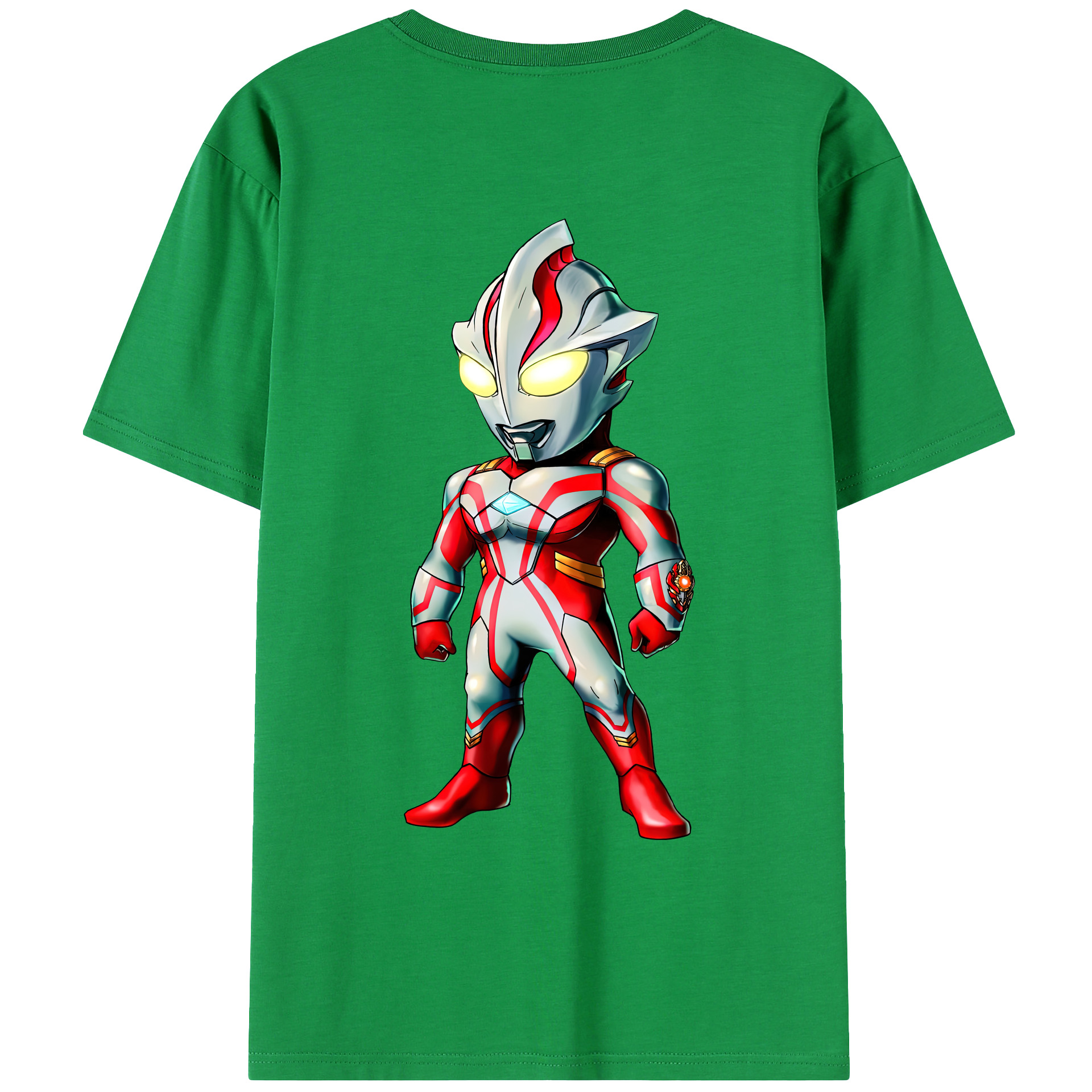 （画像用） ウルトラマン Ultraman レディース半袖Tシャツ(バックプリント)