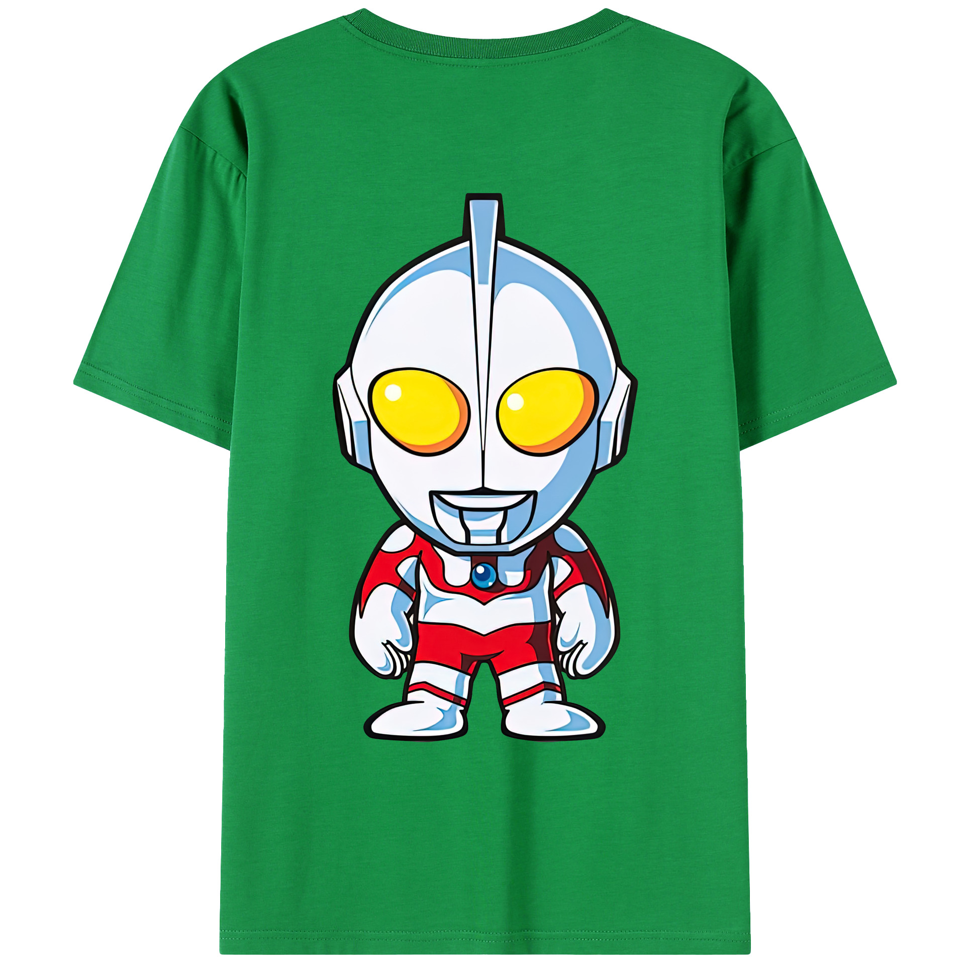 （画像用） ウルトラマン Ultraman レディース半袖Tシャツ(バックプリント)