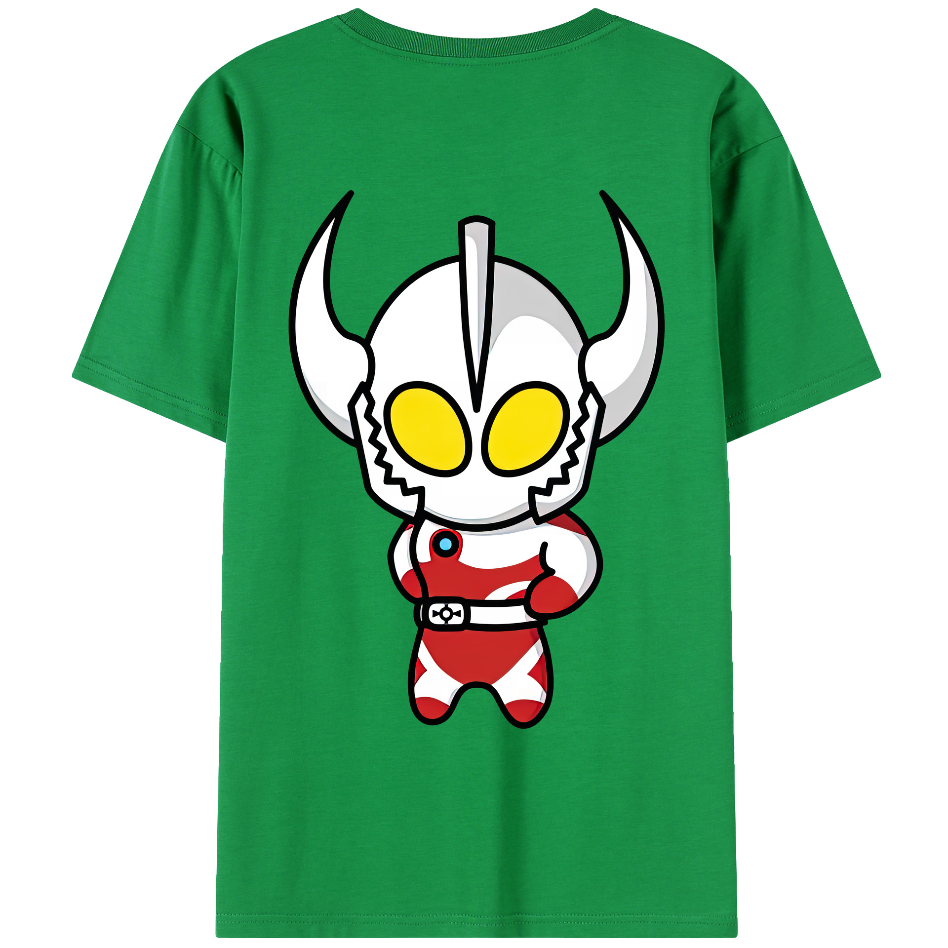 （画像用） ウルトラマン Ultraman レディース半袖Tシャツ(バックプリント)