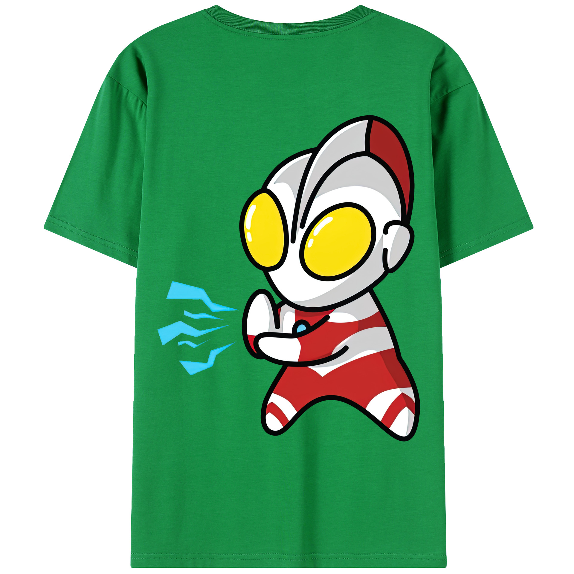 （画像用） ウルトラマン Ultraman レディース半袖Tシャツ(バックプリント)