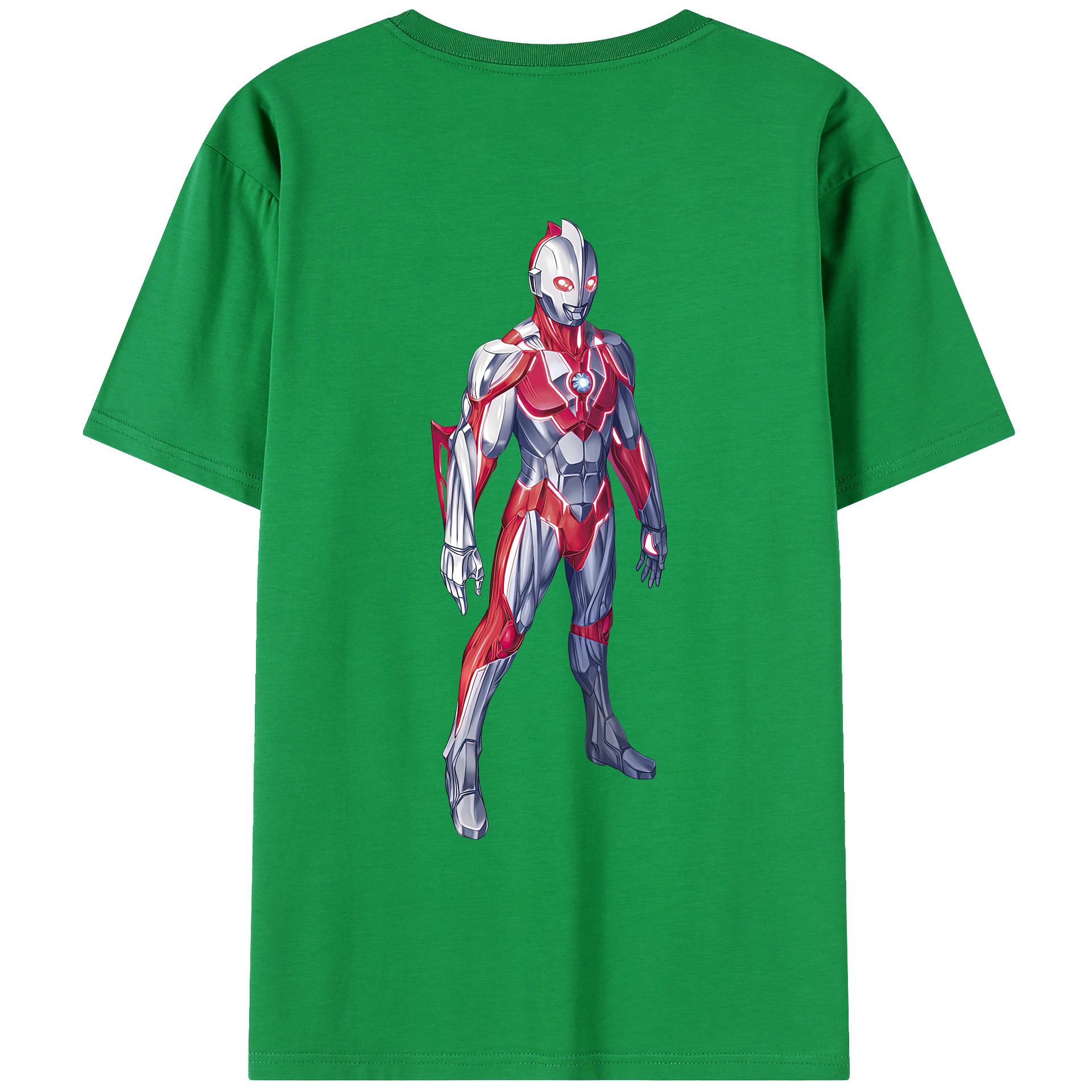 （画像用） ウルトラマン Ultraman レディース半袖Tシャツ(バックプリント)