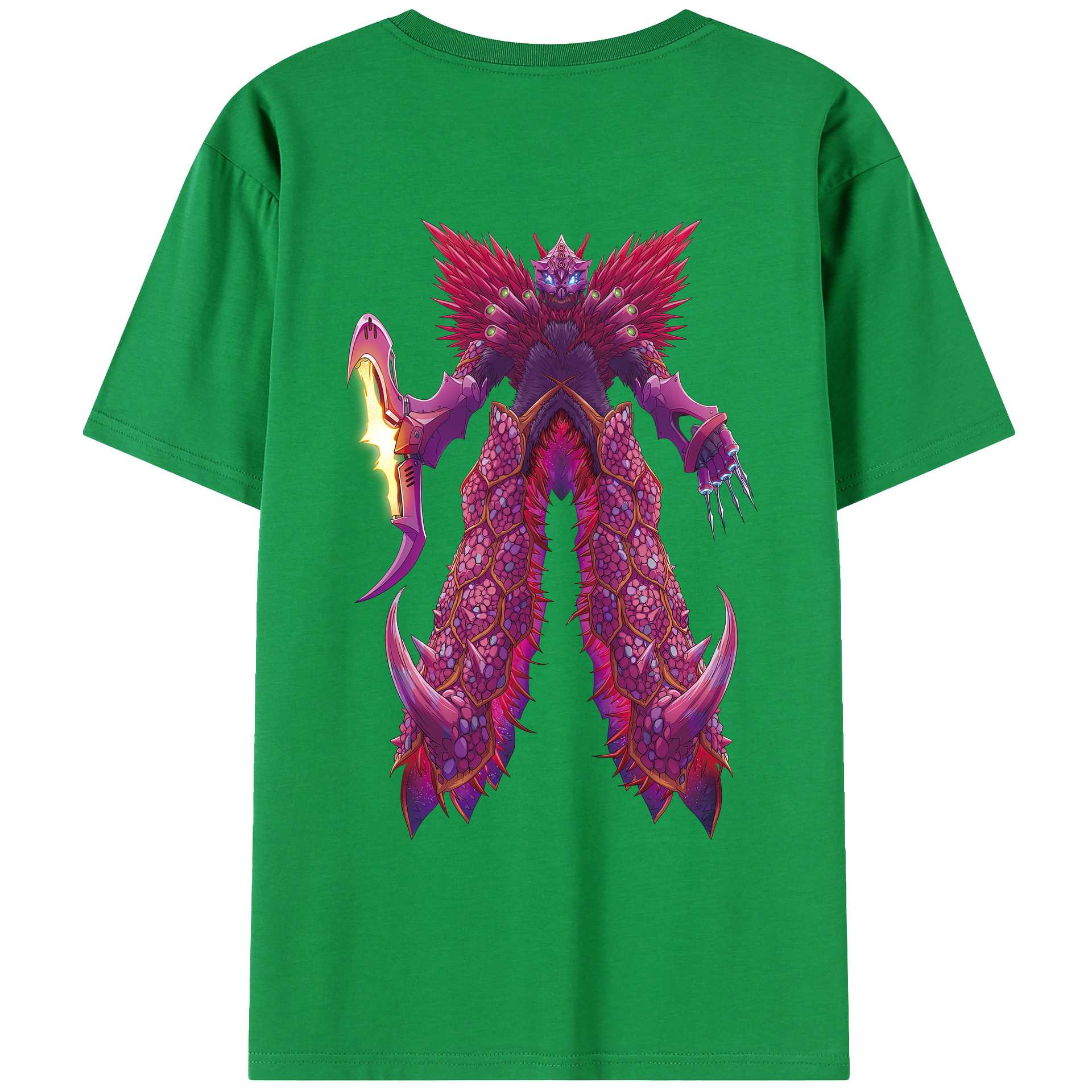 （画像用） ウルトラマン Ultraman レディース半袖Tシャツ(バックプリント)
