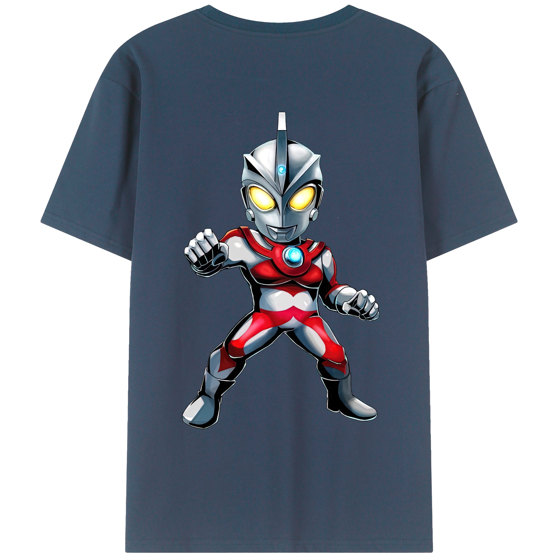 （画像用） ウルトラマン Ultraman レディース半袖Tシャツ(バックプリント)