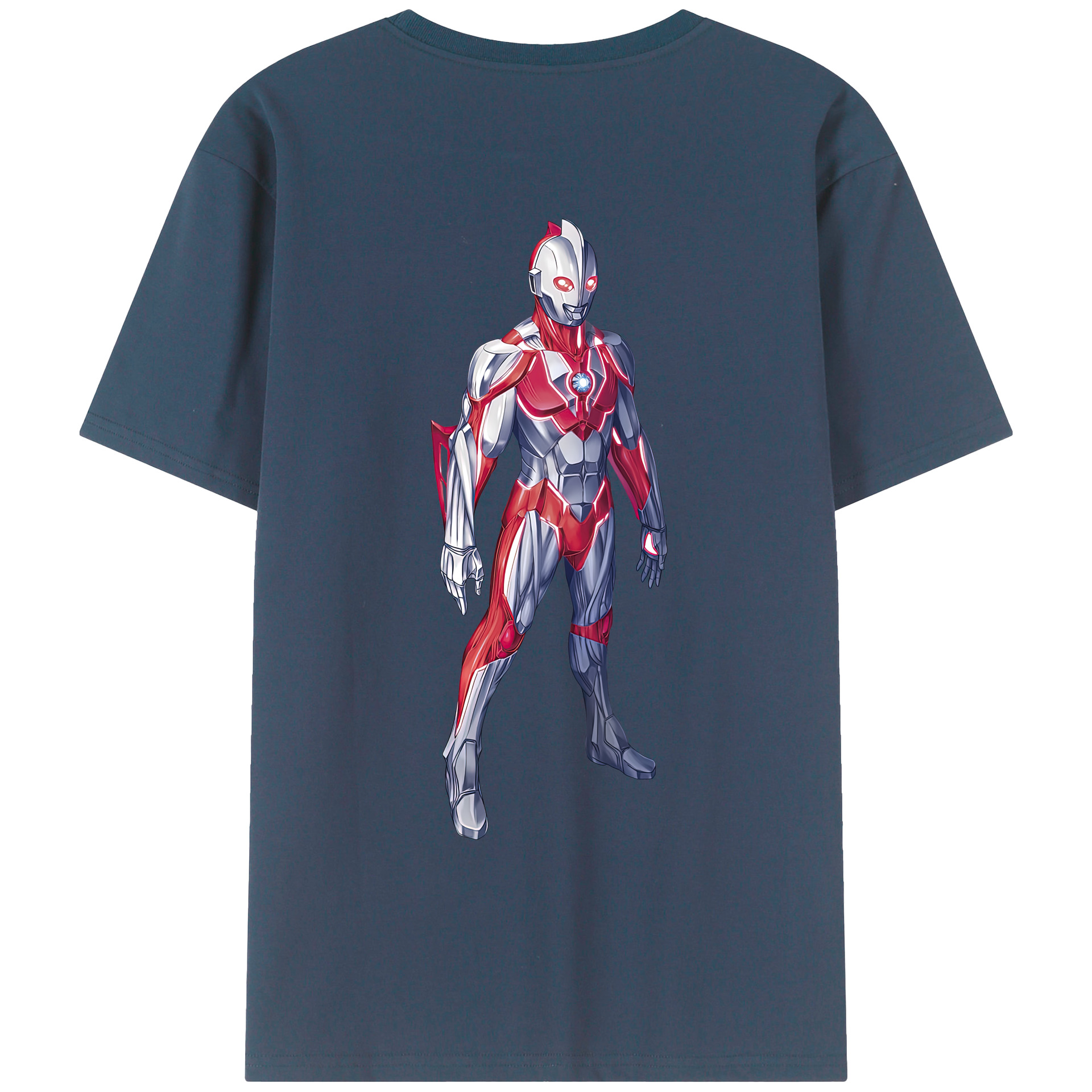 （画像用） ウルトラマン Ultraman レディース半袖Tシャツ(バックプリント)