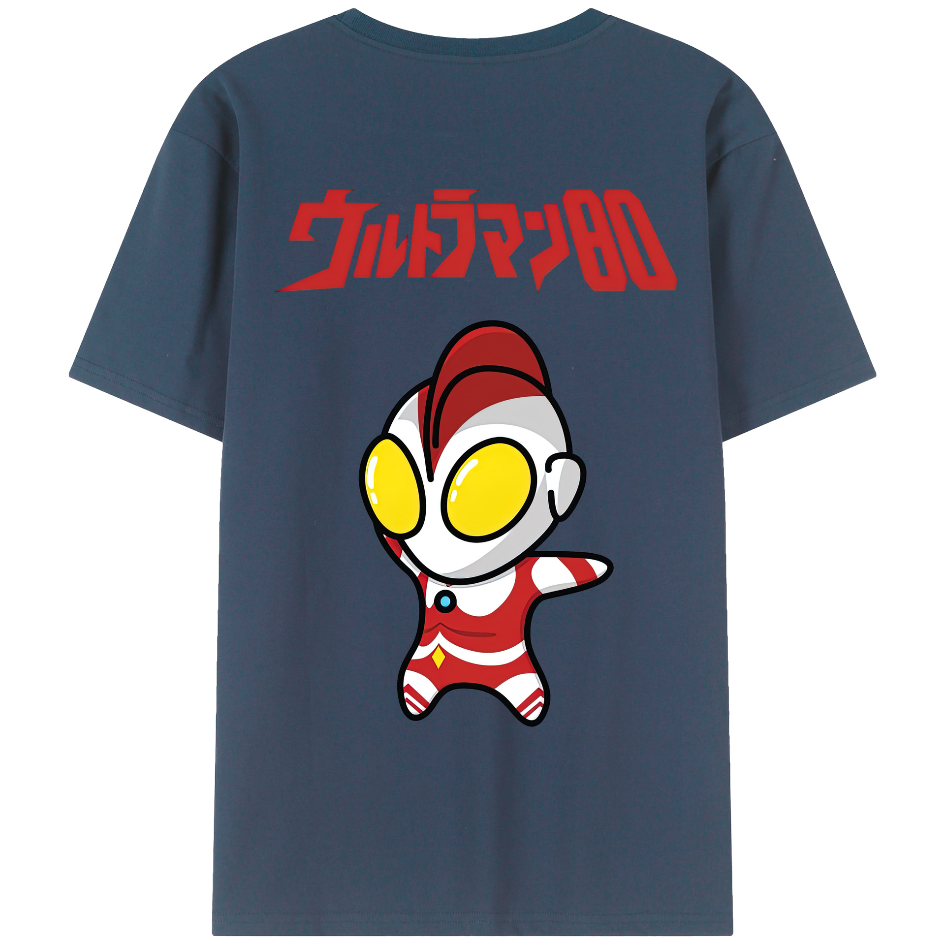 （画像用） ウルトラマン Ultraman レディース半袖Tシャツ(バックプリント)