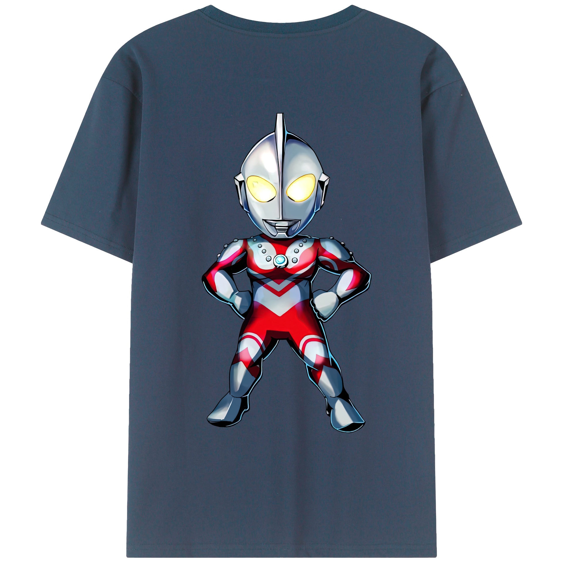 （画像用） ウルトラマン Ultraman レディース半袖Tシャツ(バックプリント)