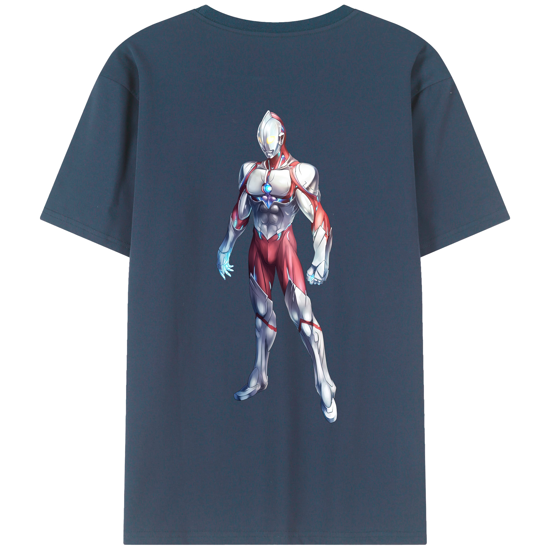 （画像用） ウルトラマン Ultraman レディース半袖Tシャツ(バックプリント)