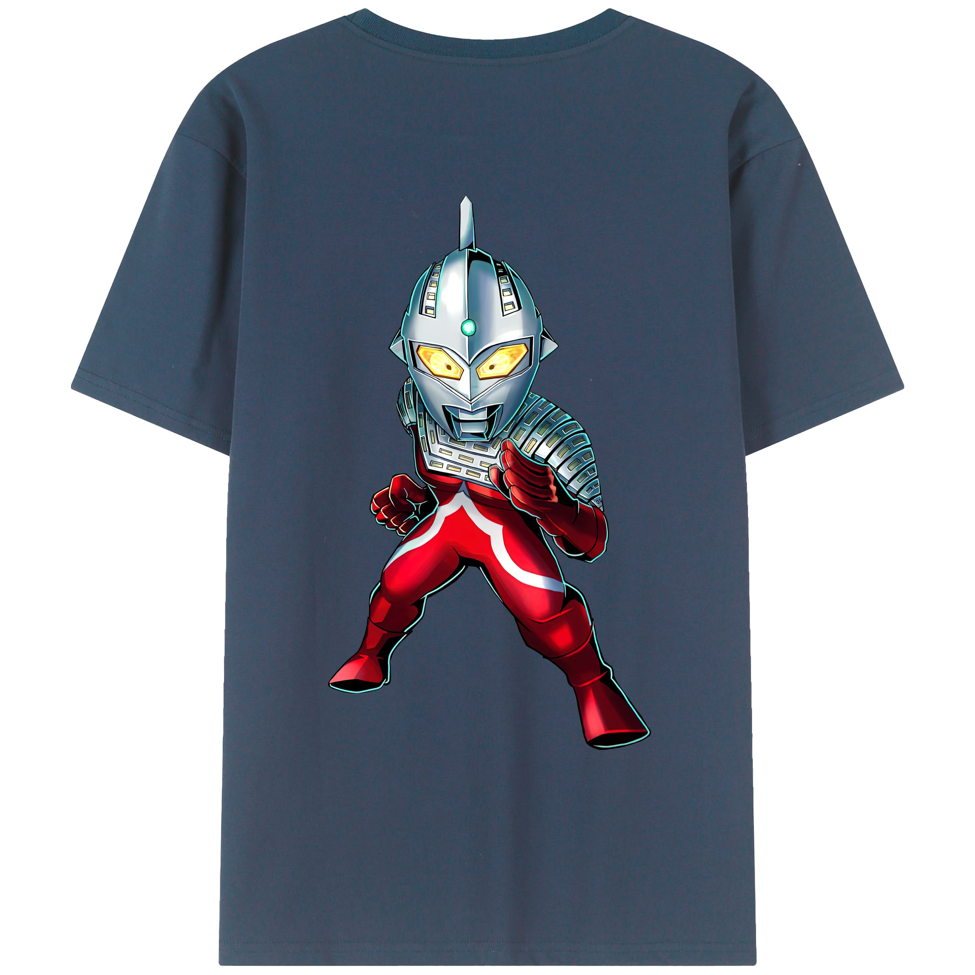 （画像用） ウルトラマン Ultraman レディース半袖Tシャツ(バックプリント)