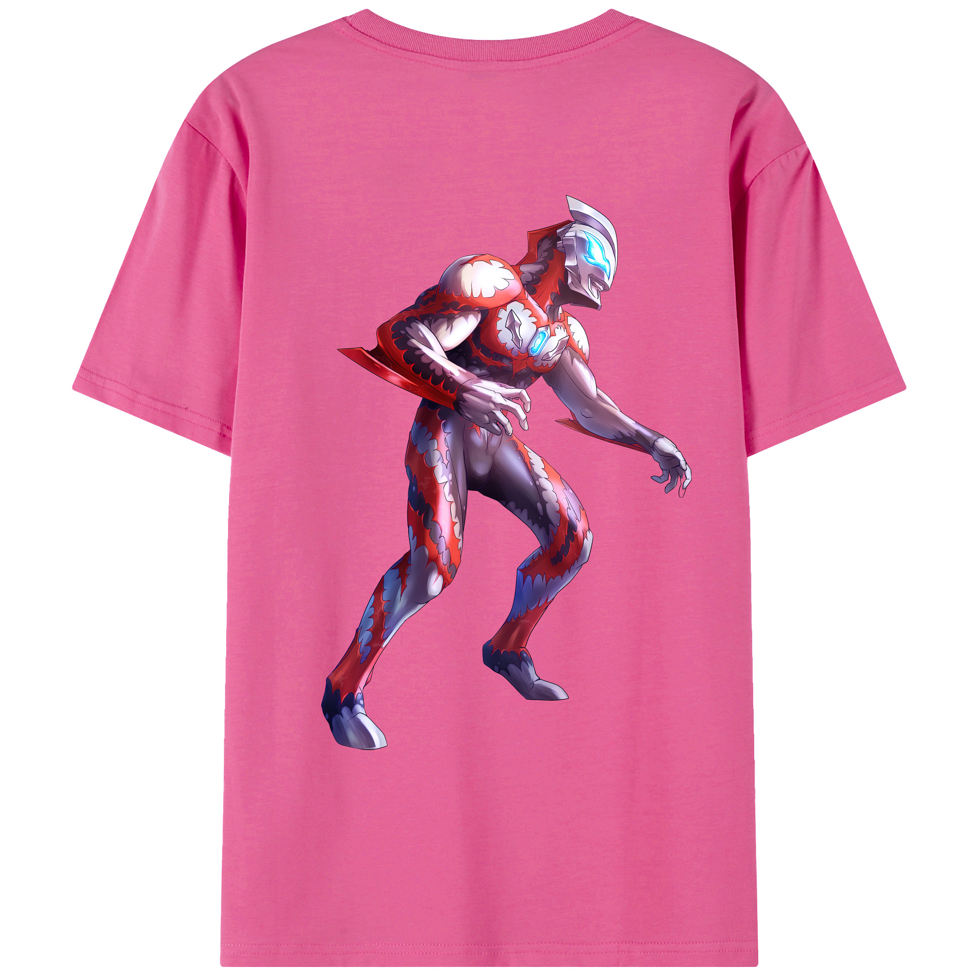（画像用） ウルトラマン Ultraman レディース半袖Tシャツ(バックプリント)