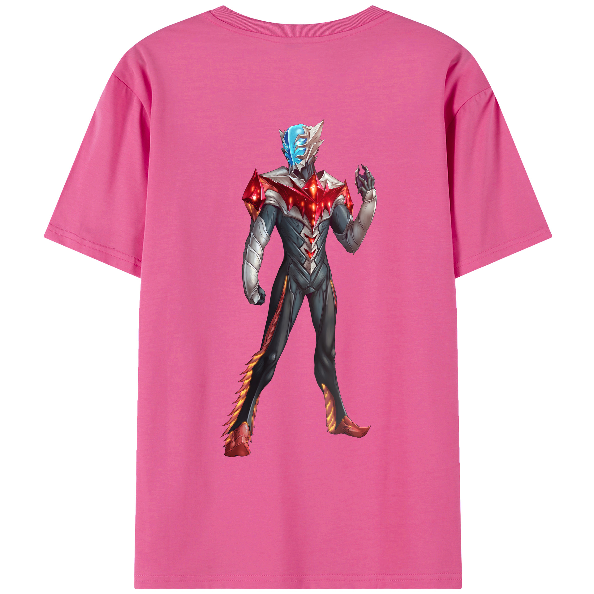 （画像用） ウルトラマン Ultraman レディース半袖Tシャツ(バックプリント)