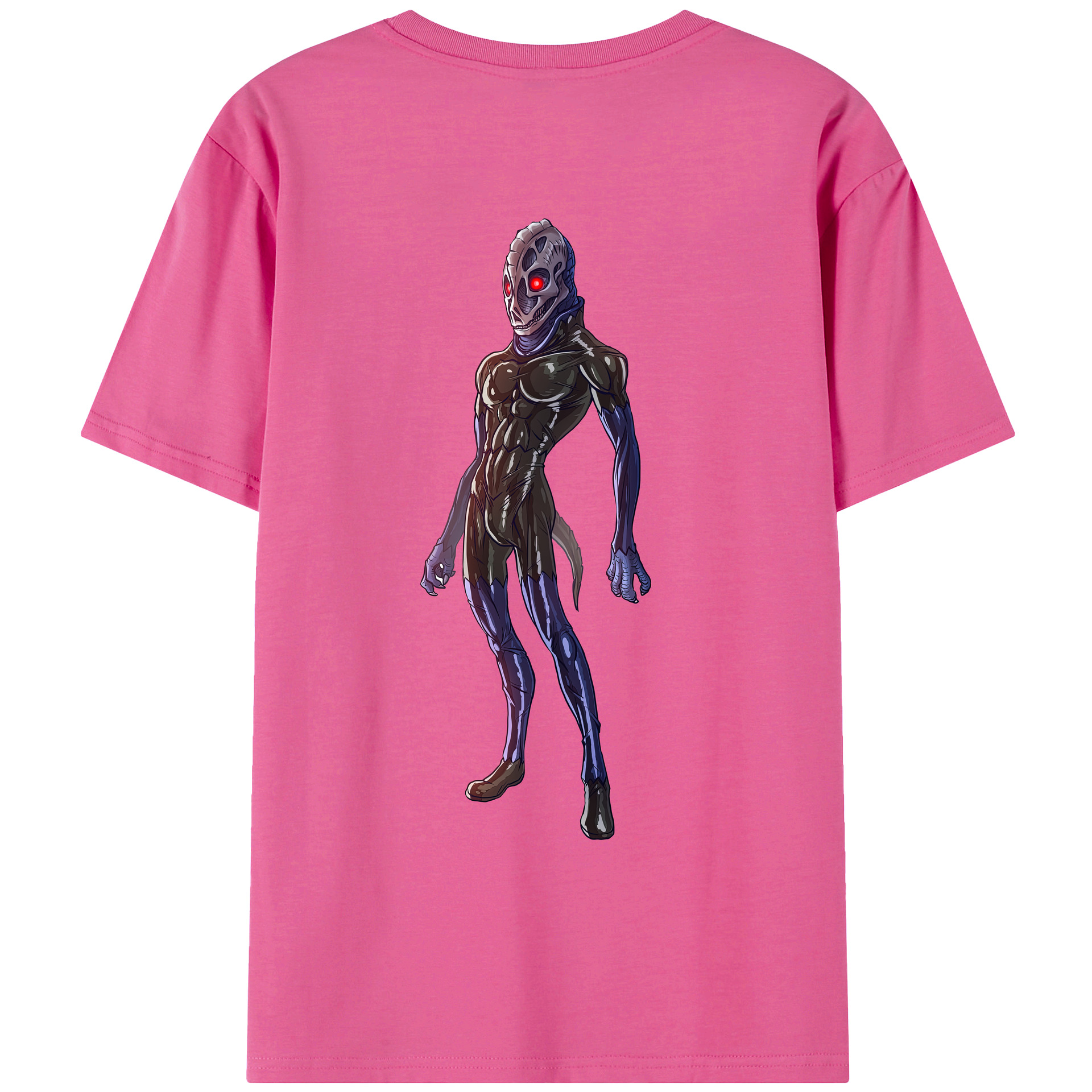 （画像用） ウルトラマン Ultraman レディース半袖Tシャツ(バックプリント)