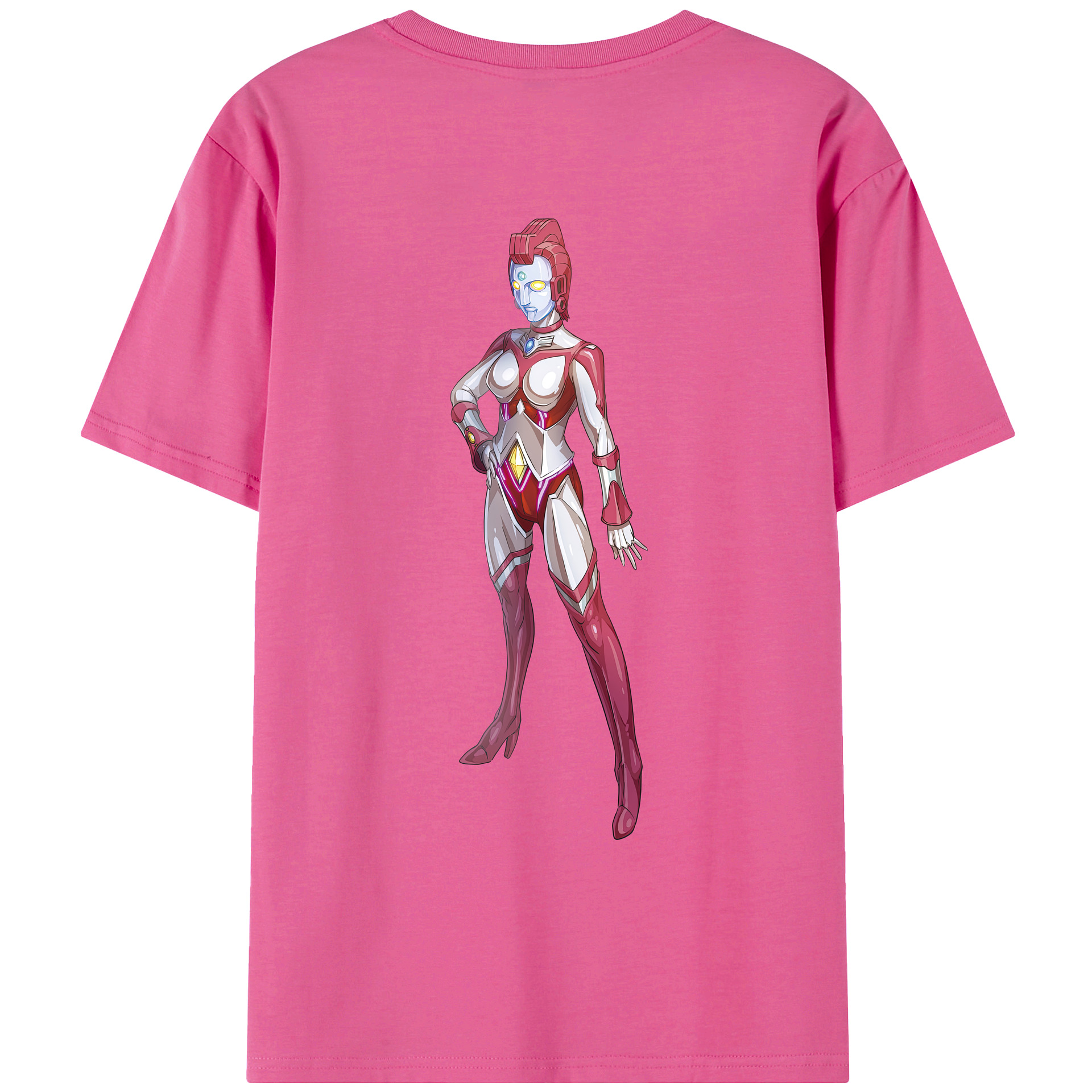 （画像用） ウルトラマン Ultraman レディース半袖Tシャツ(バックプリント)
