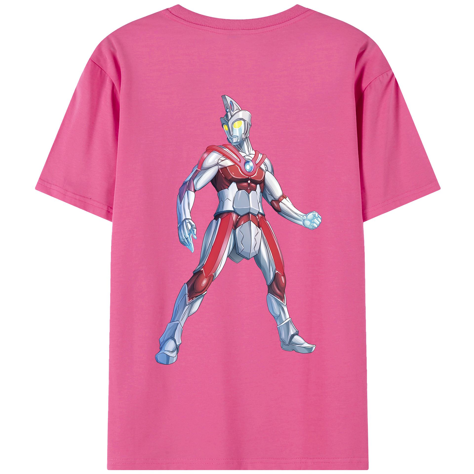 （画像用） ウルトラマン Ultraman レディース半袖Tシャツ(バックプリント)