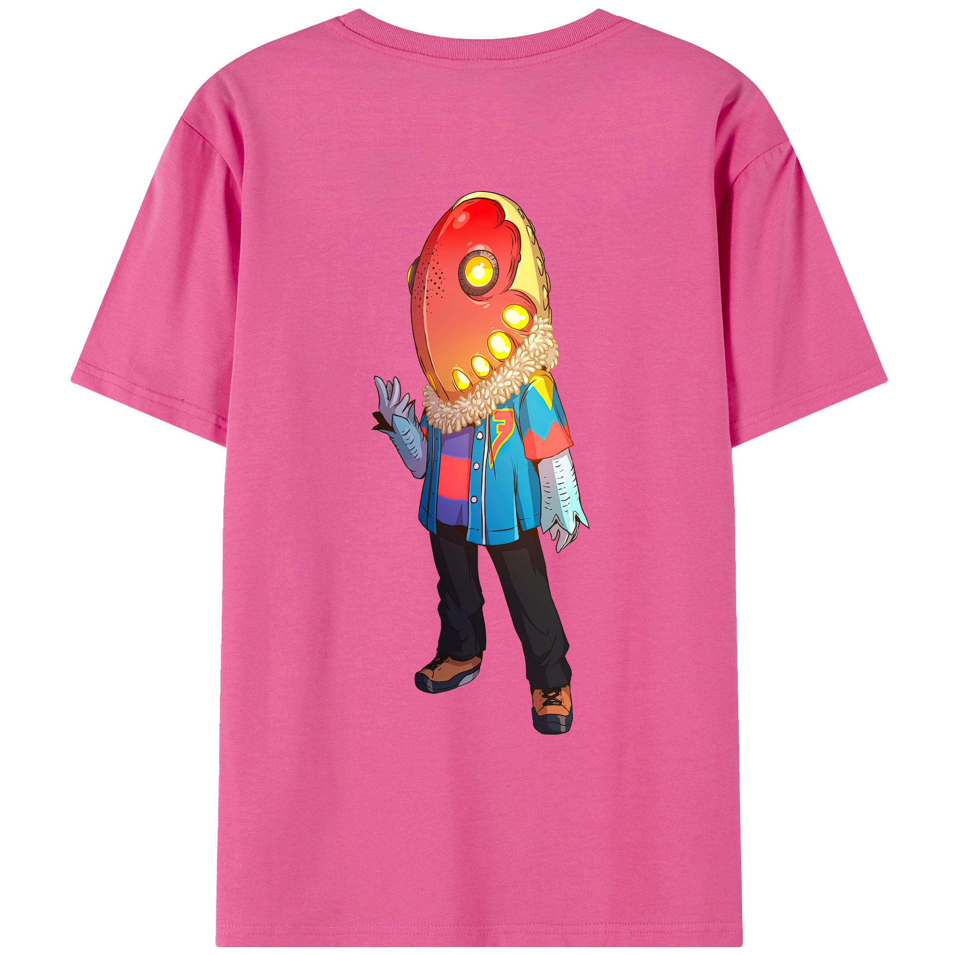 （画像用） ウルトラマン Ultraman レディース半袖Tシャツ(バックプリント)