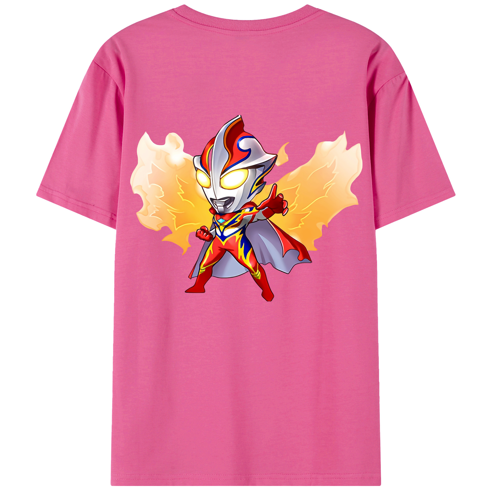 （画像用） ウルトラマン Ultraman レディース半袖Tシャツ(バックプリント)