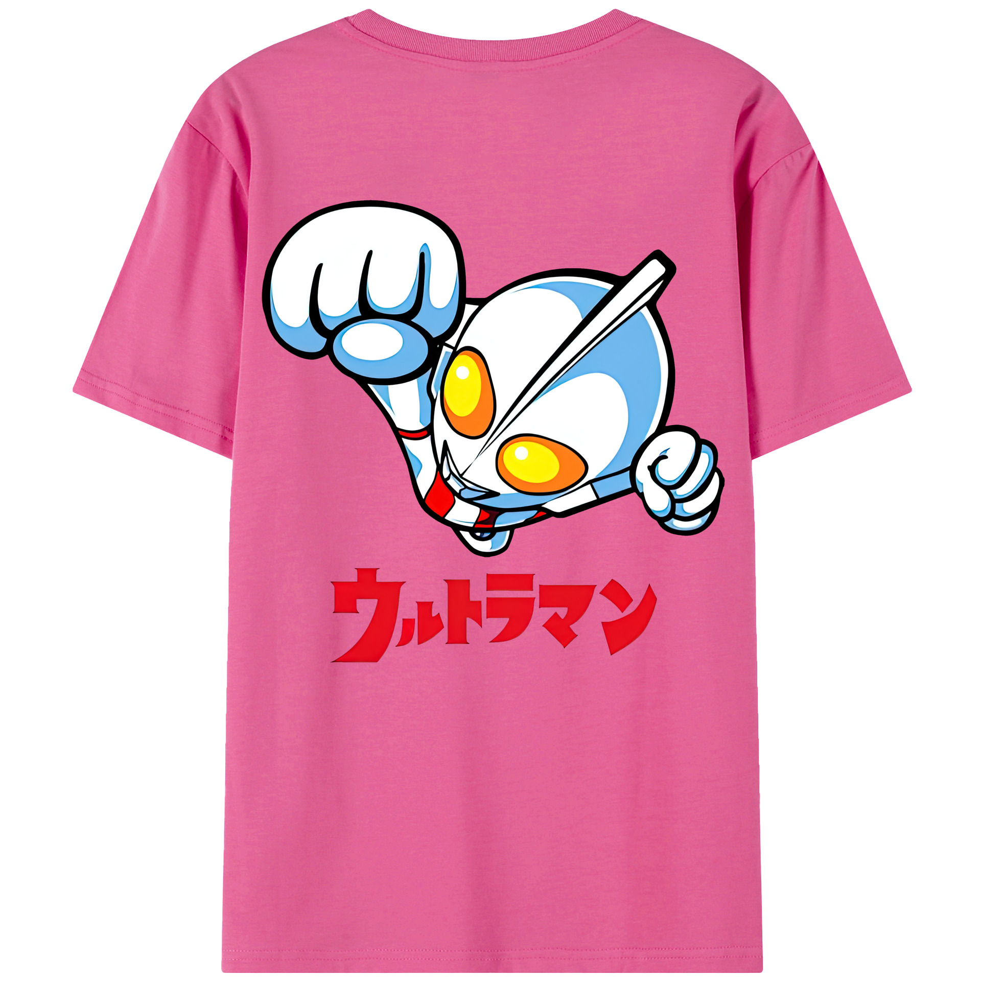 （画像用） ウルトラマン Ultraman レディース半袖Tシャツ(バックプリント)