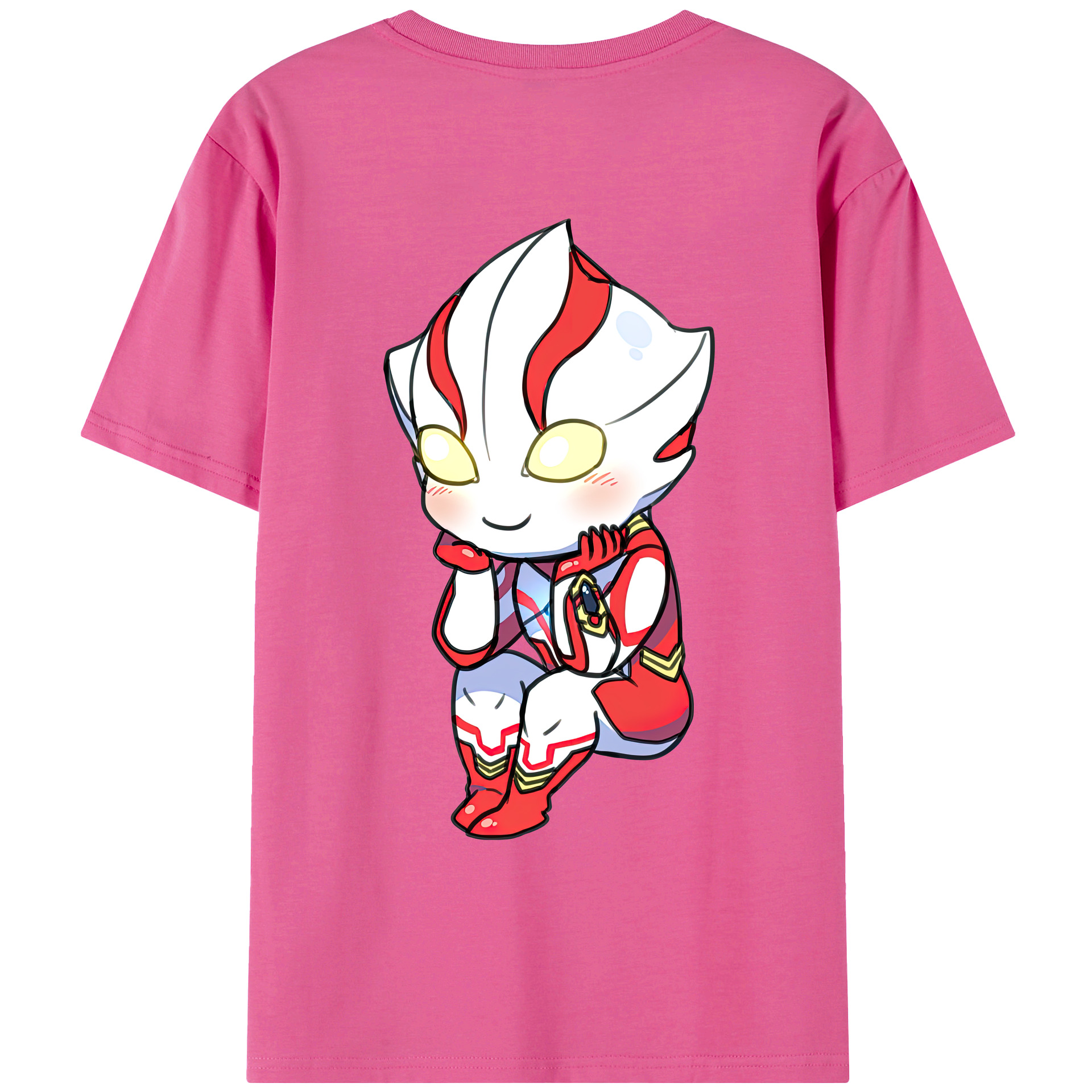 （画像用） ウルトラマン Ultraman レディース半袖Tシャツ(バックプリント)