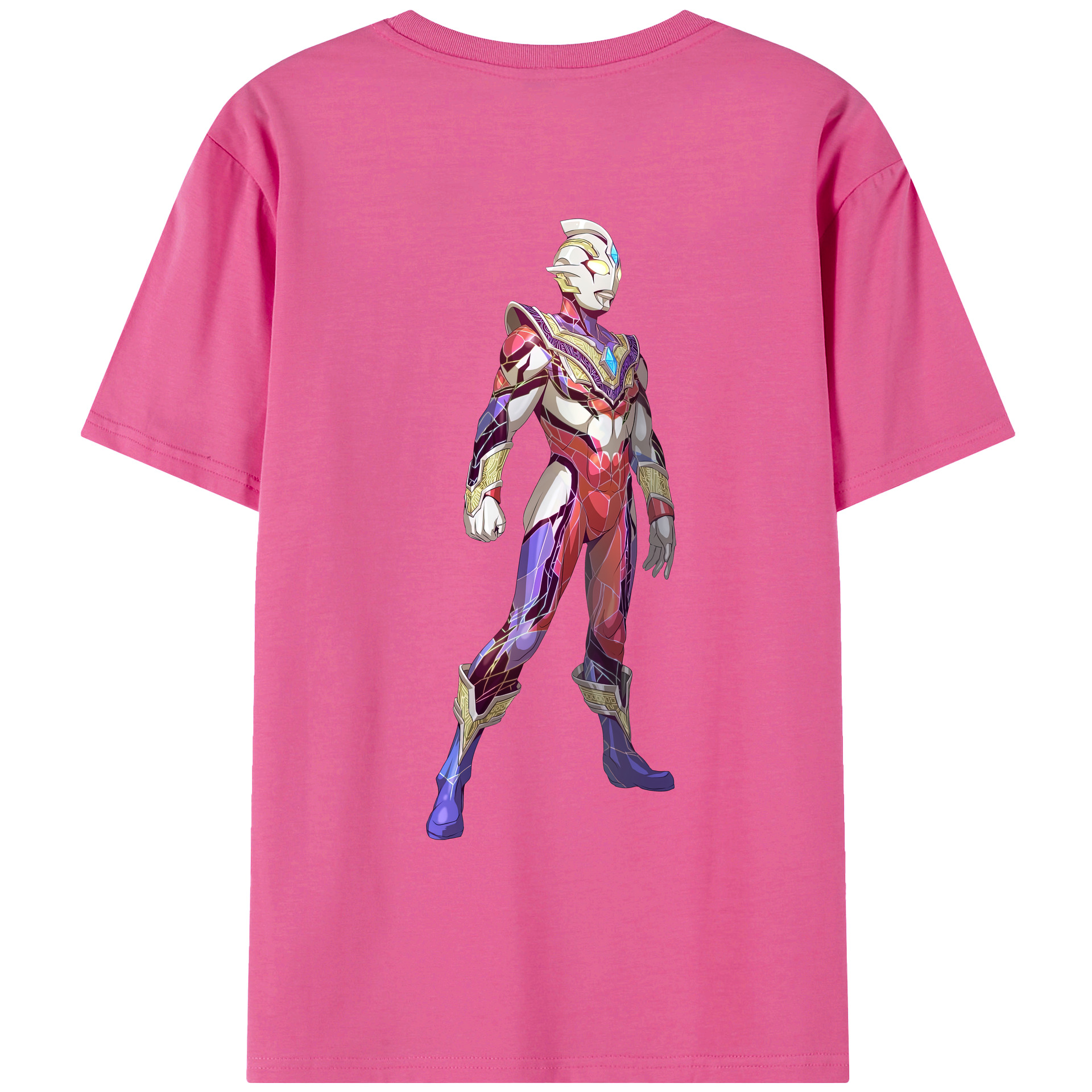 （画像用） ウルトラマン Ultraman レディース半袖Tシャツ(バックプリント)