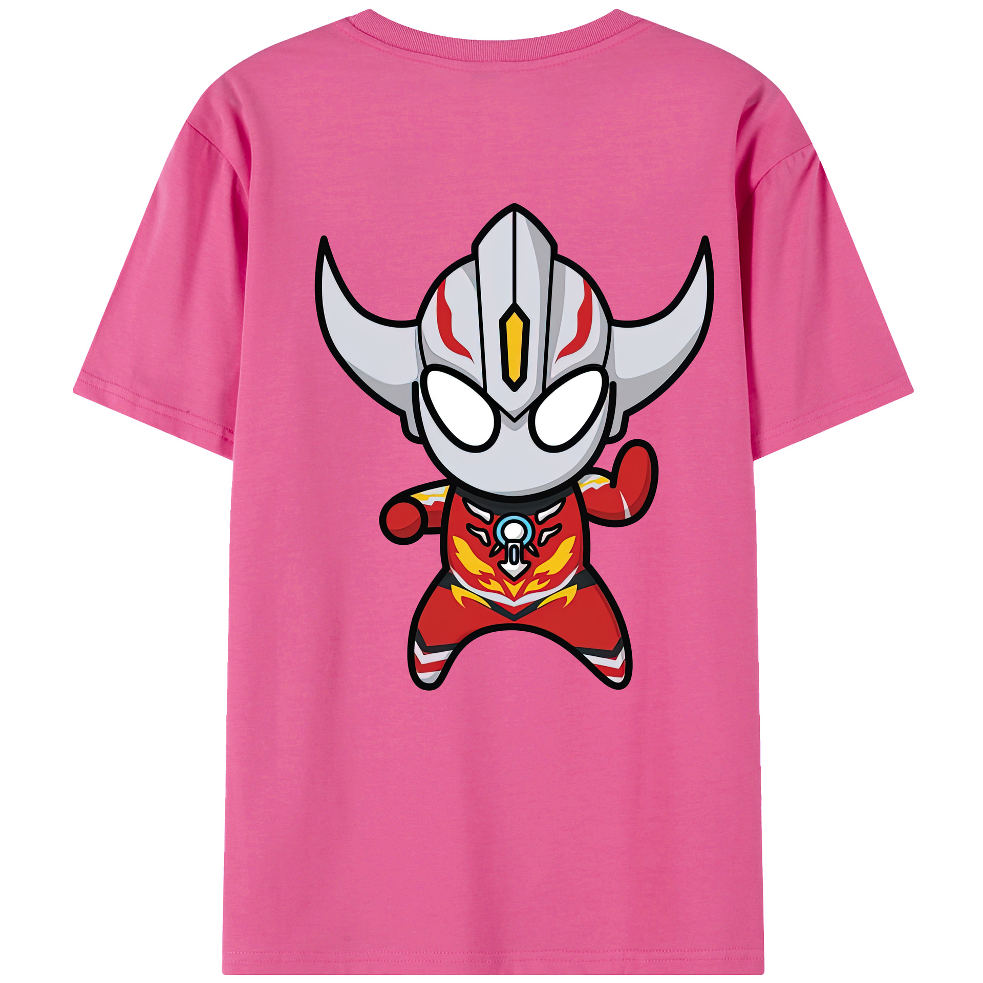 （画像用） ウルトラマン Ultraman レディース半袖Tシャツ(バックプリント)