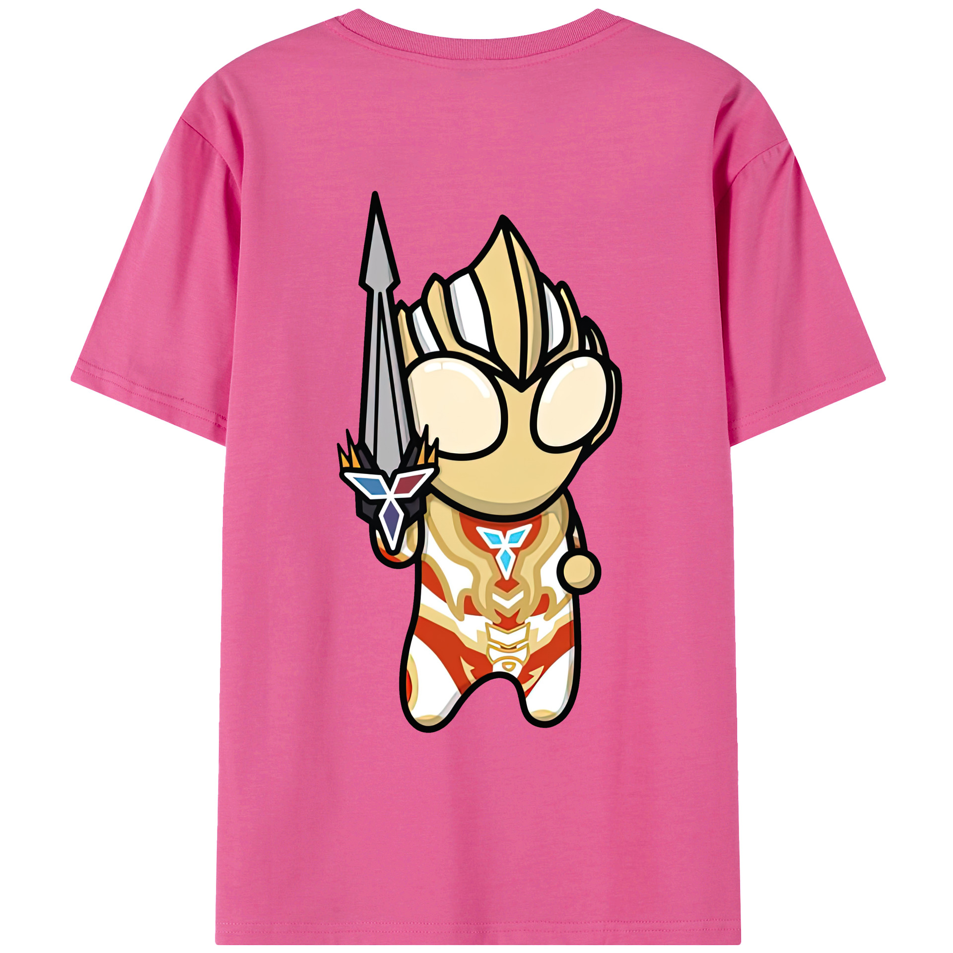 （画像用） ウルトラマン Ultraman レディース半袖Tシャツ(バックプリント)