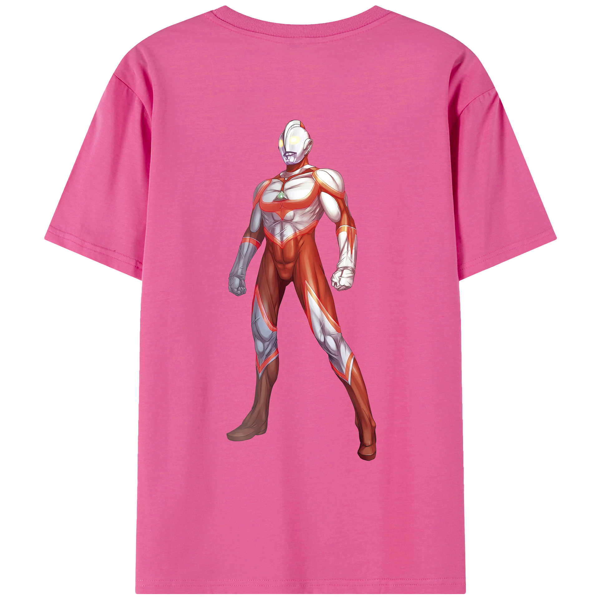 （画像用） ウルトラマン Ultraman レディース半袖Tシャツ(バックプリント)