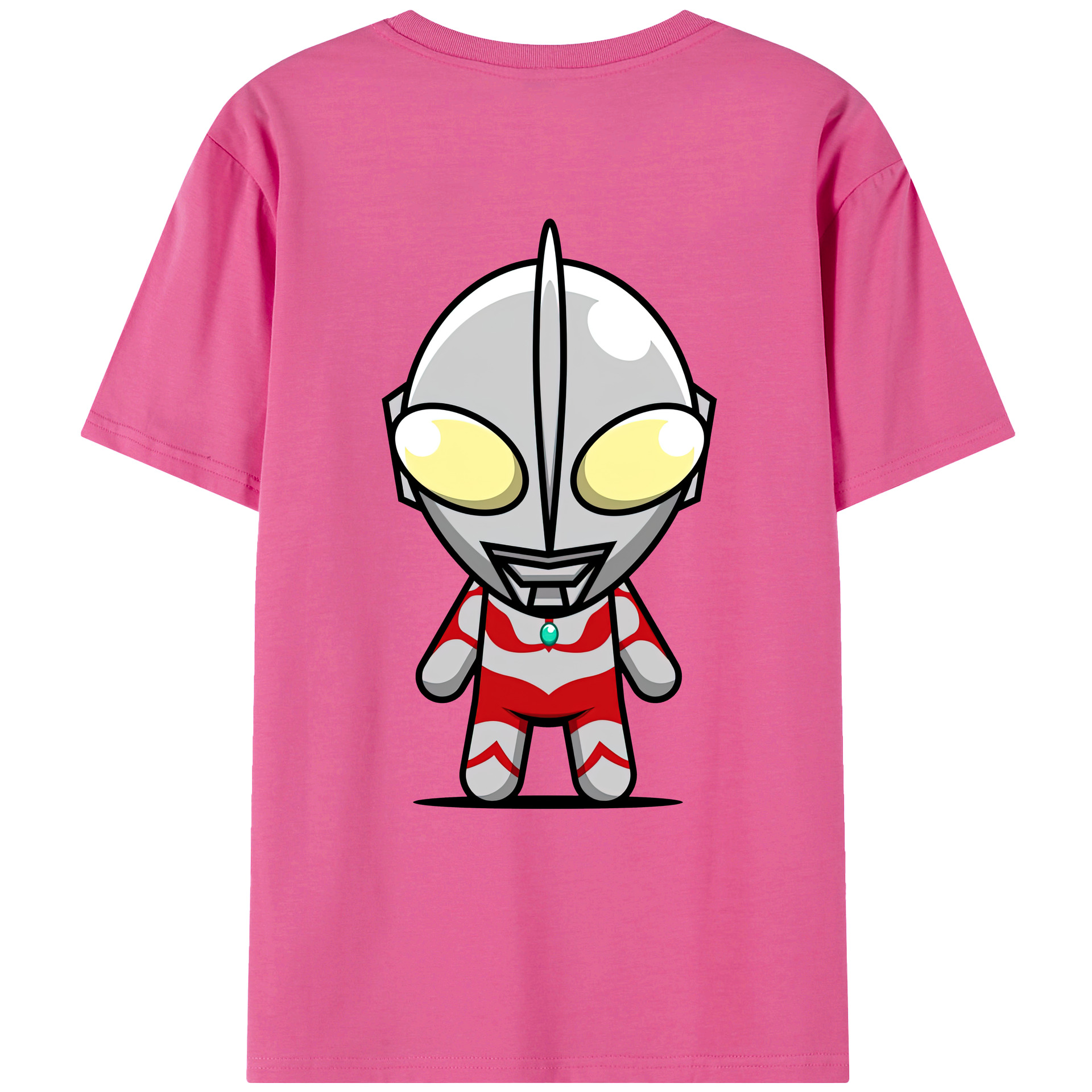 （画像用） ウルトラマン Ultraman レディース半袖Tシャツ(バックプリント)