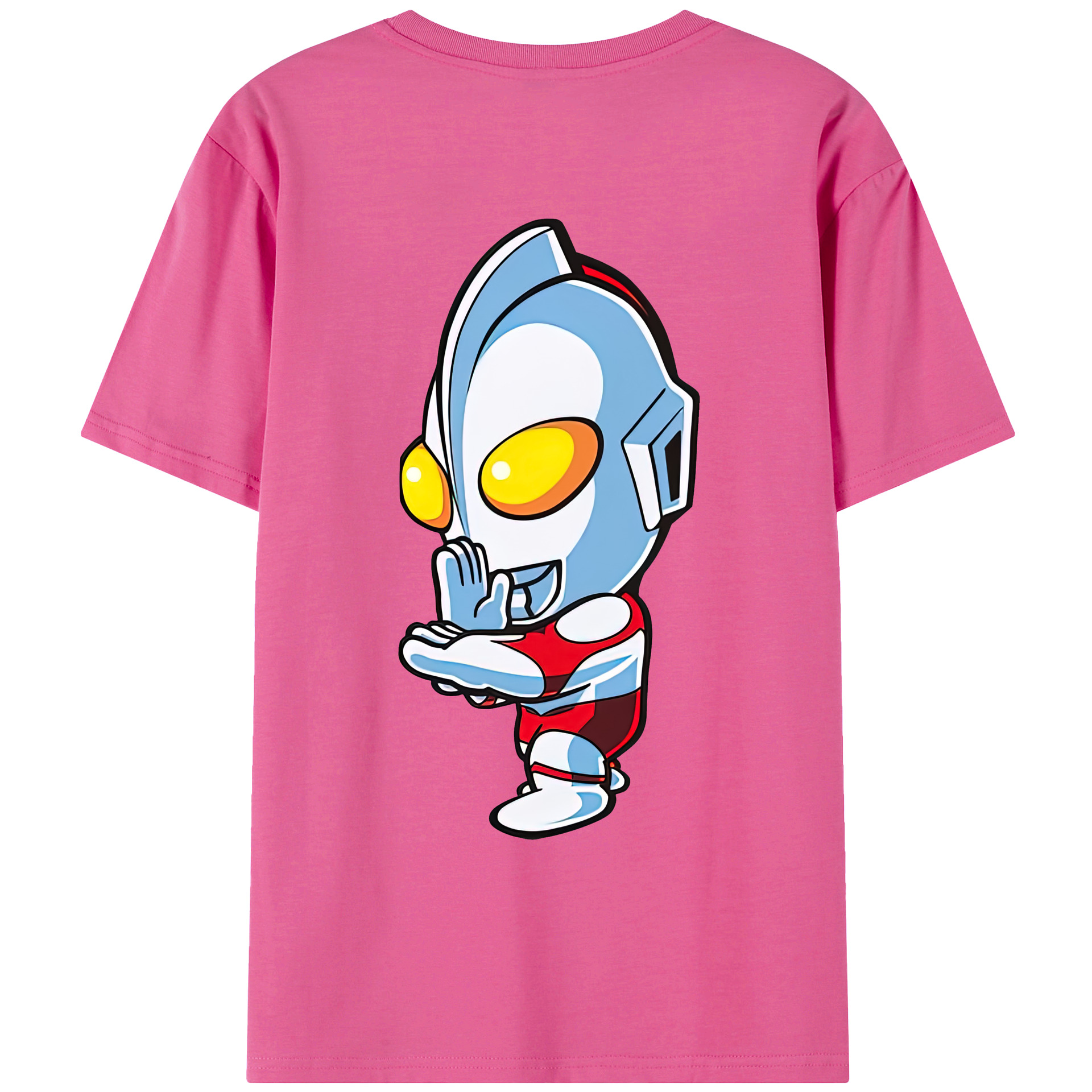 （画像用） ウルトラマン Ultraman レディース半袖Tシャツ(バックプリント)