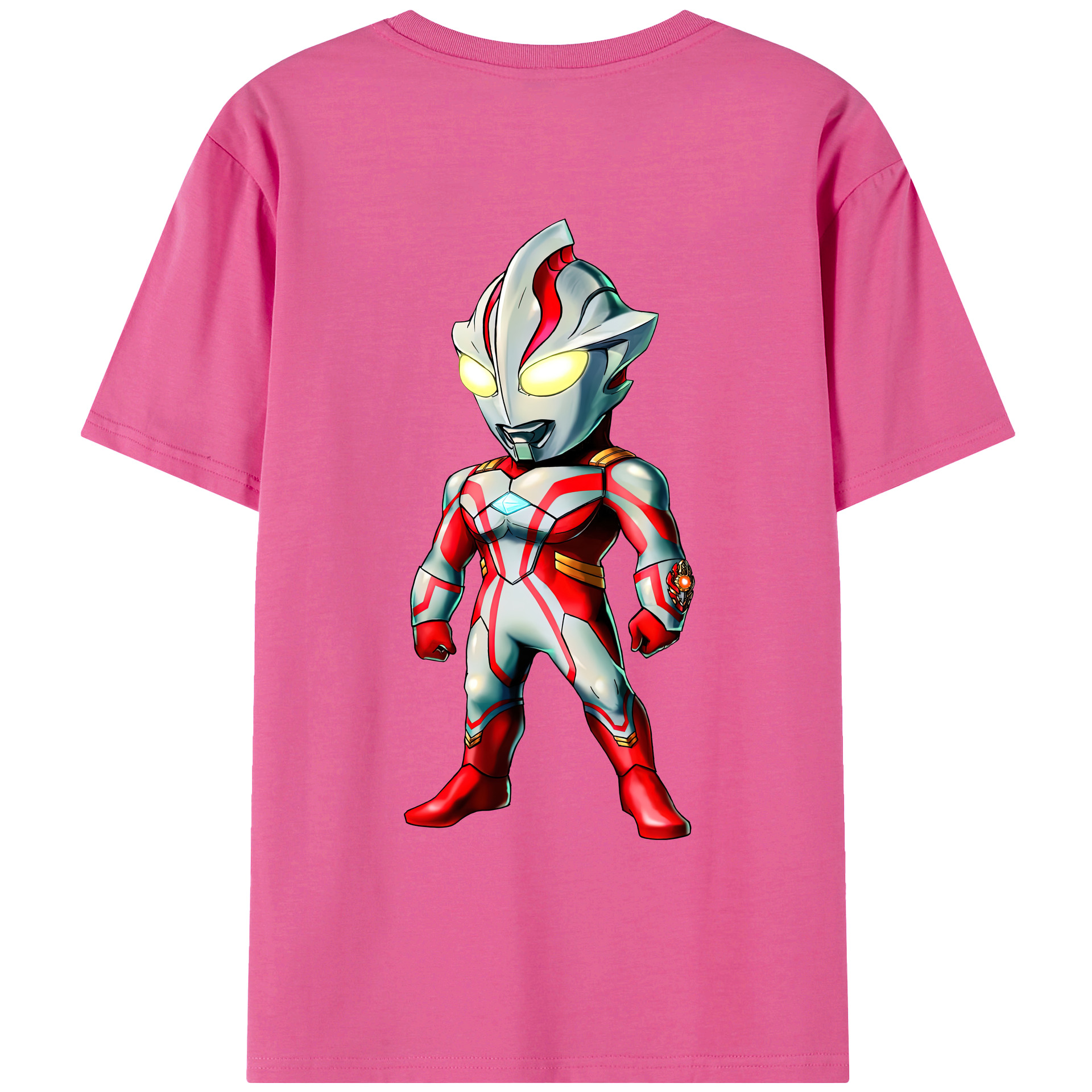 （画像用） ウルトラマン Ultraman レディース半袖Tシャツ(バックプリント)