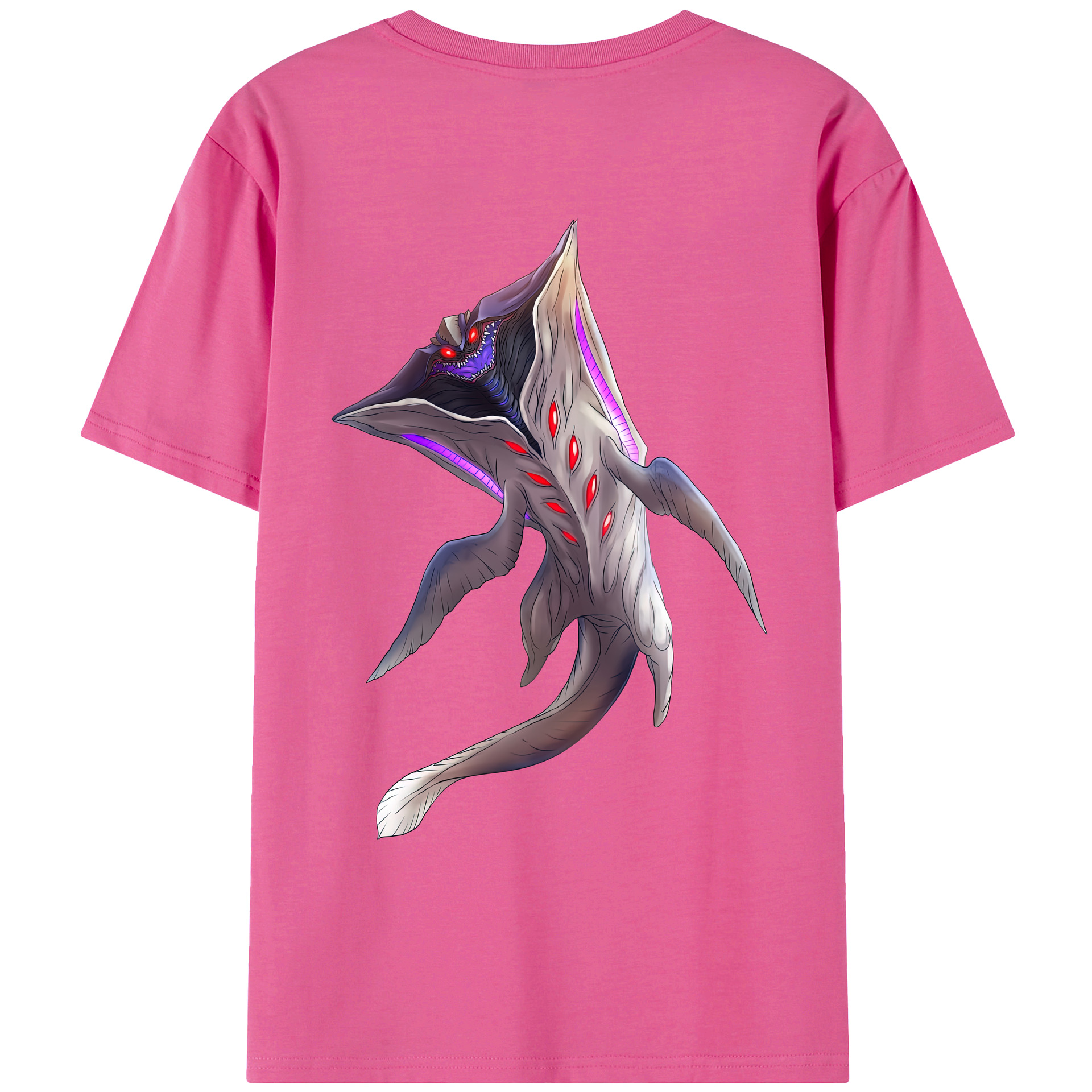 （画像用） ウルトラマン Ultraman レディース半袖Tシャツ(バックプリント)