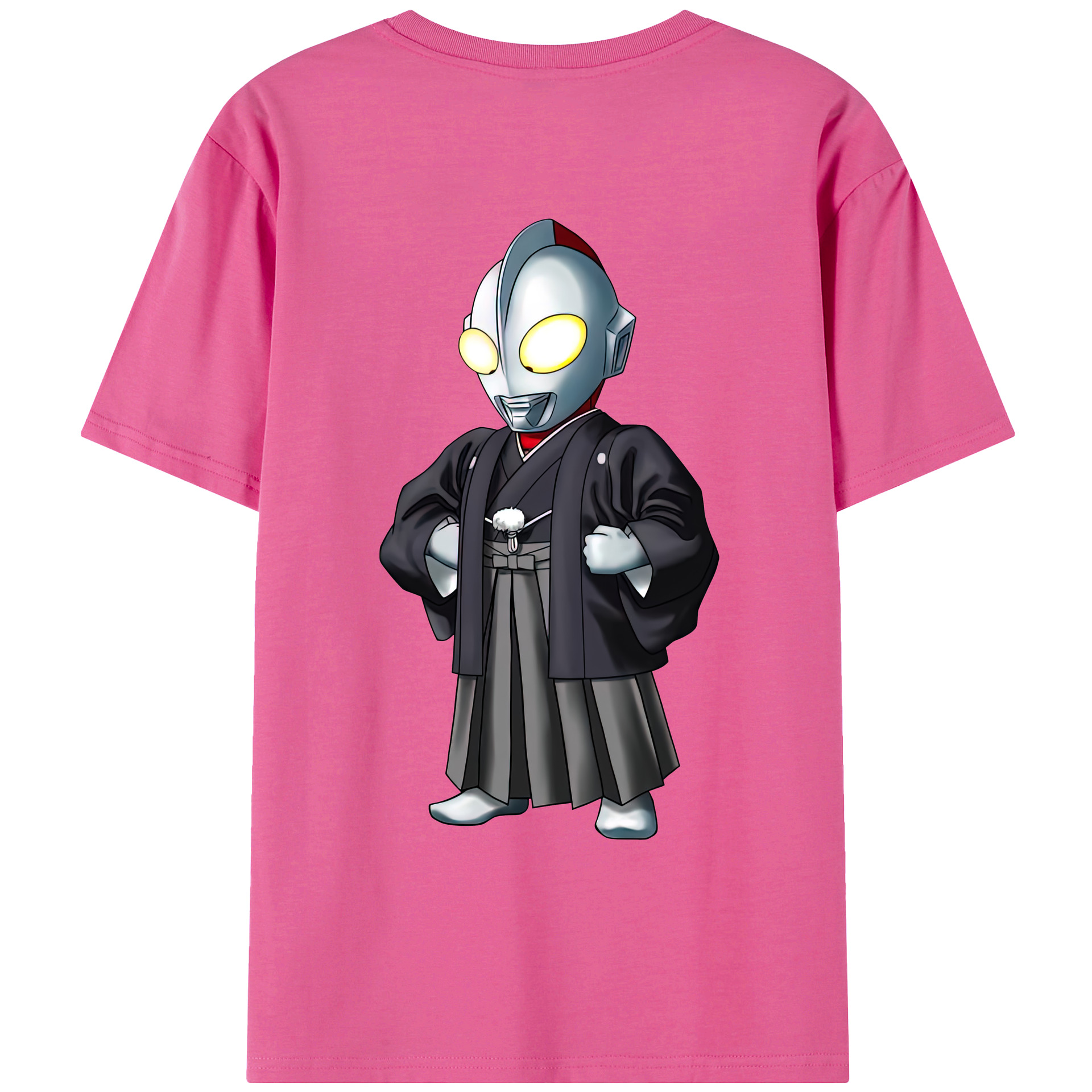 （画像用） ウルトラマン Ultraman レディース半袖Tシャツ(バックプリント)