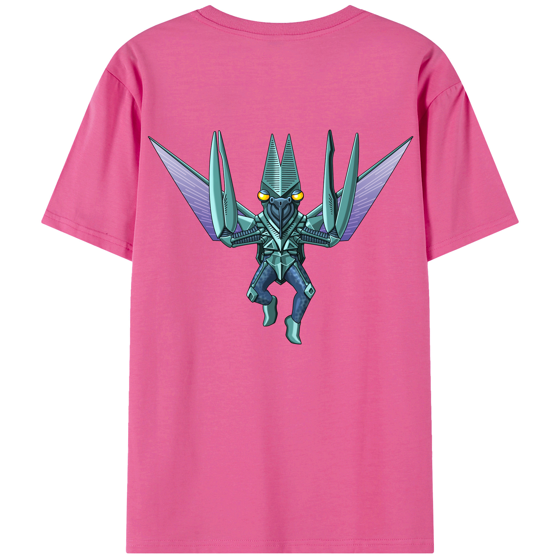 （画像用） ウルトラマン Ultraman レディース半袖Tシャツ(バックプリント)