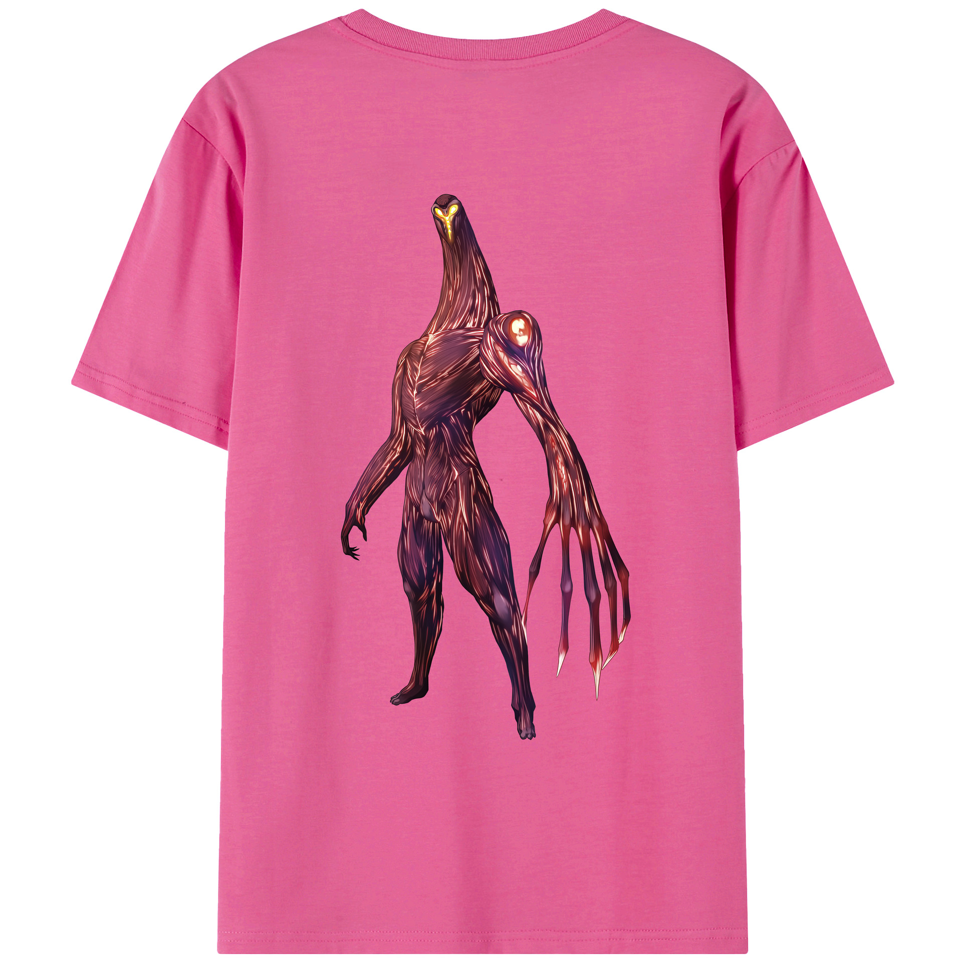 （画像用） ウルトラマン Ultraman レディース半袖Tシャツ(バックプリント)