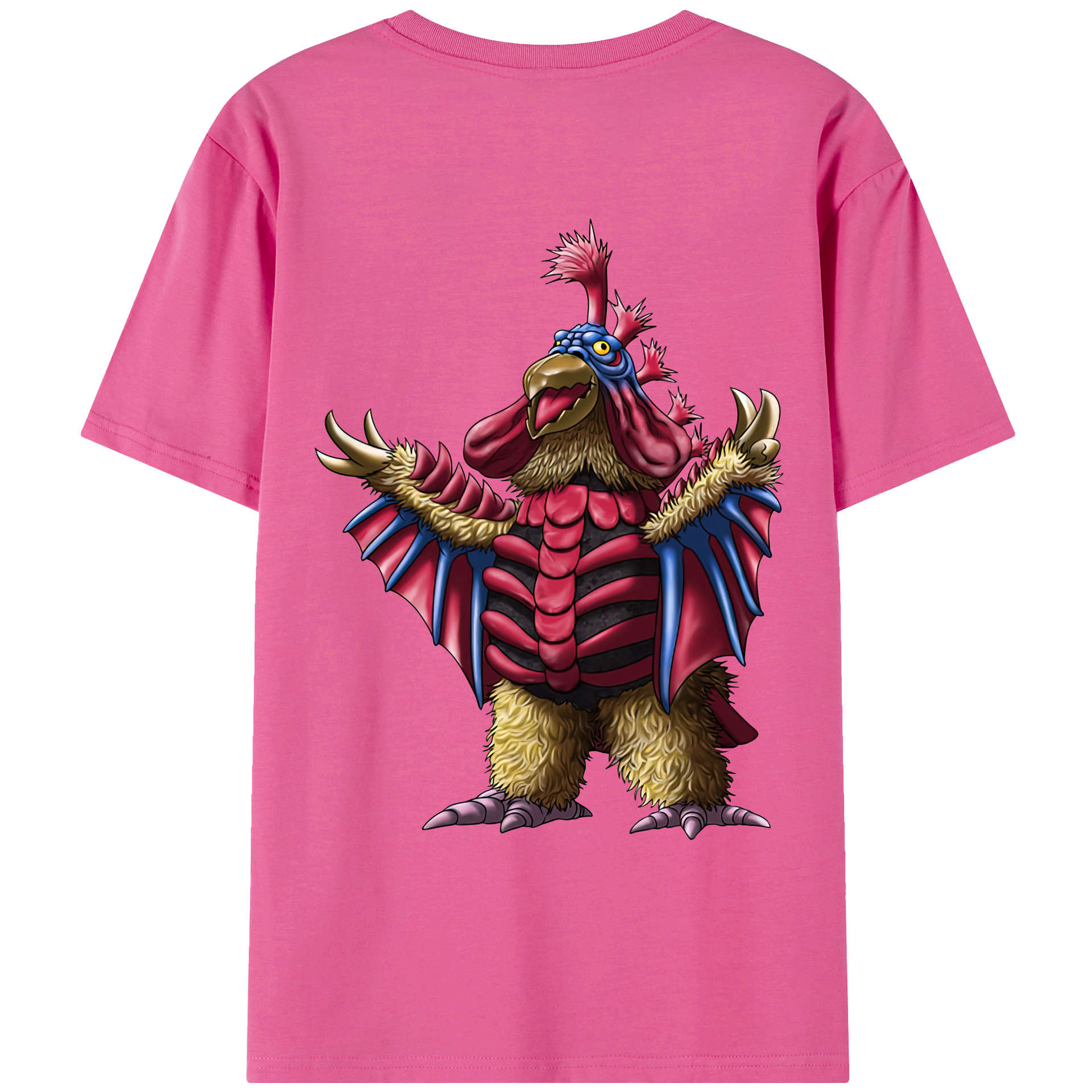 （画像用） ウルトラマン Ultraman レディース半袖Tシャツ(バックプリント)