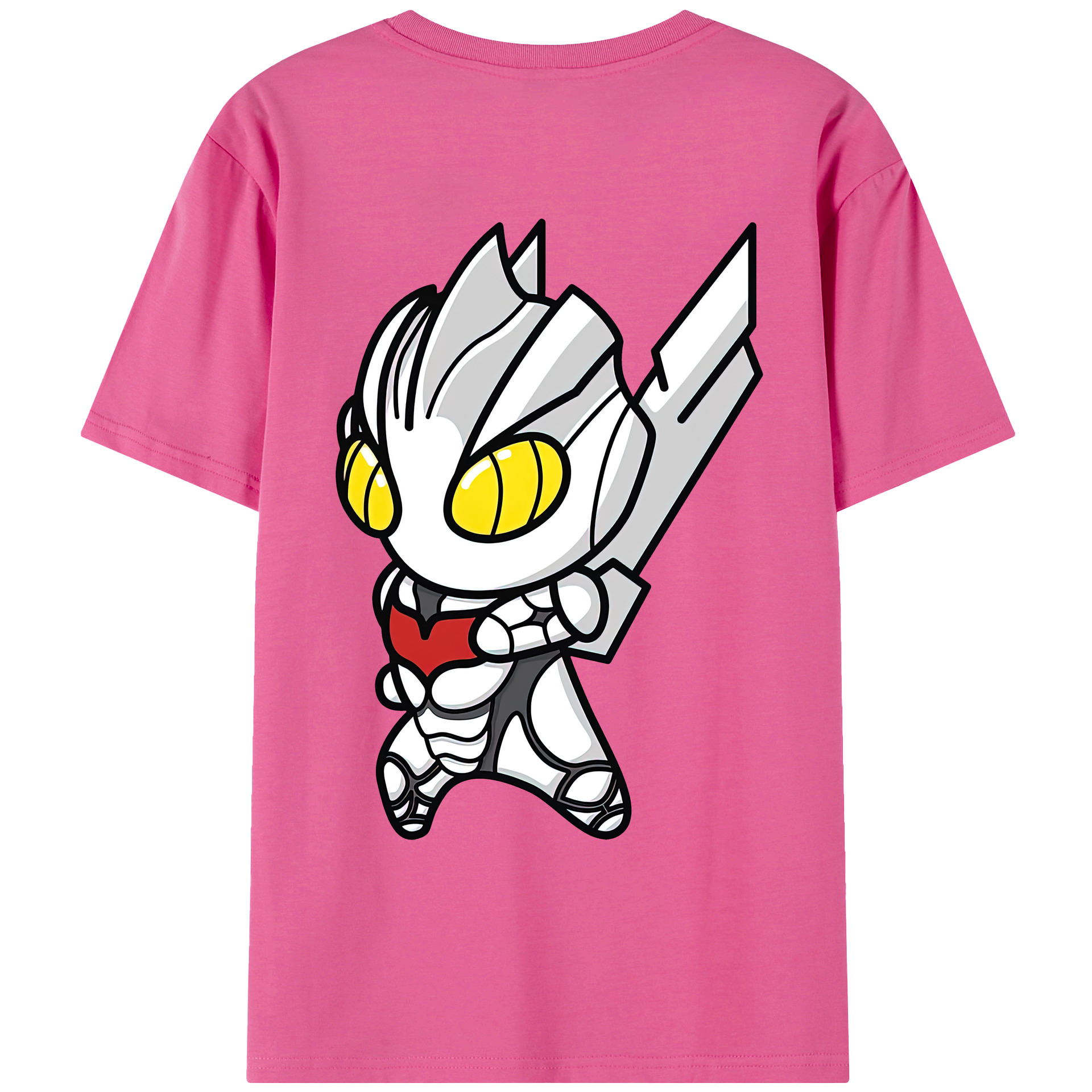 （画像用） ウルトラマン Ultraman レディース半袖Tシャツ(バックプリント)