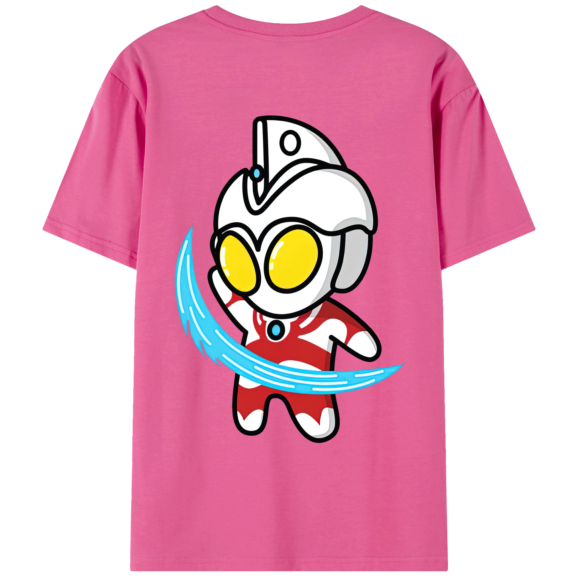 （画像用） ウルトラマン Ultraman レディース半袖Tシャツ(バックプリント)