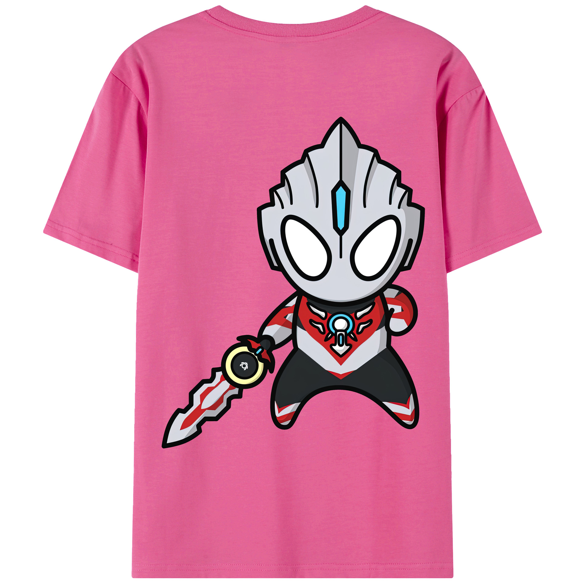 （画像用） ウルトラマン Ultraman レディース半袖Tシャツ(バックプリント)