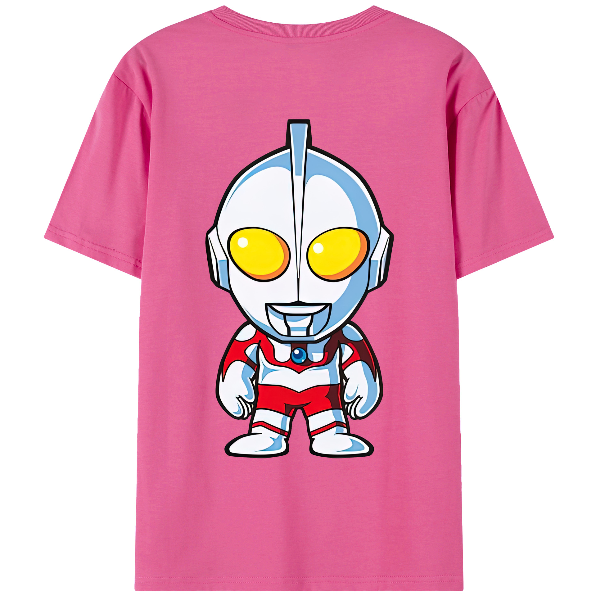 （画像用） ウルトラマン Ultraman レディース半袖Tシャツ(バックプリント)