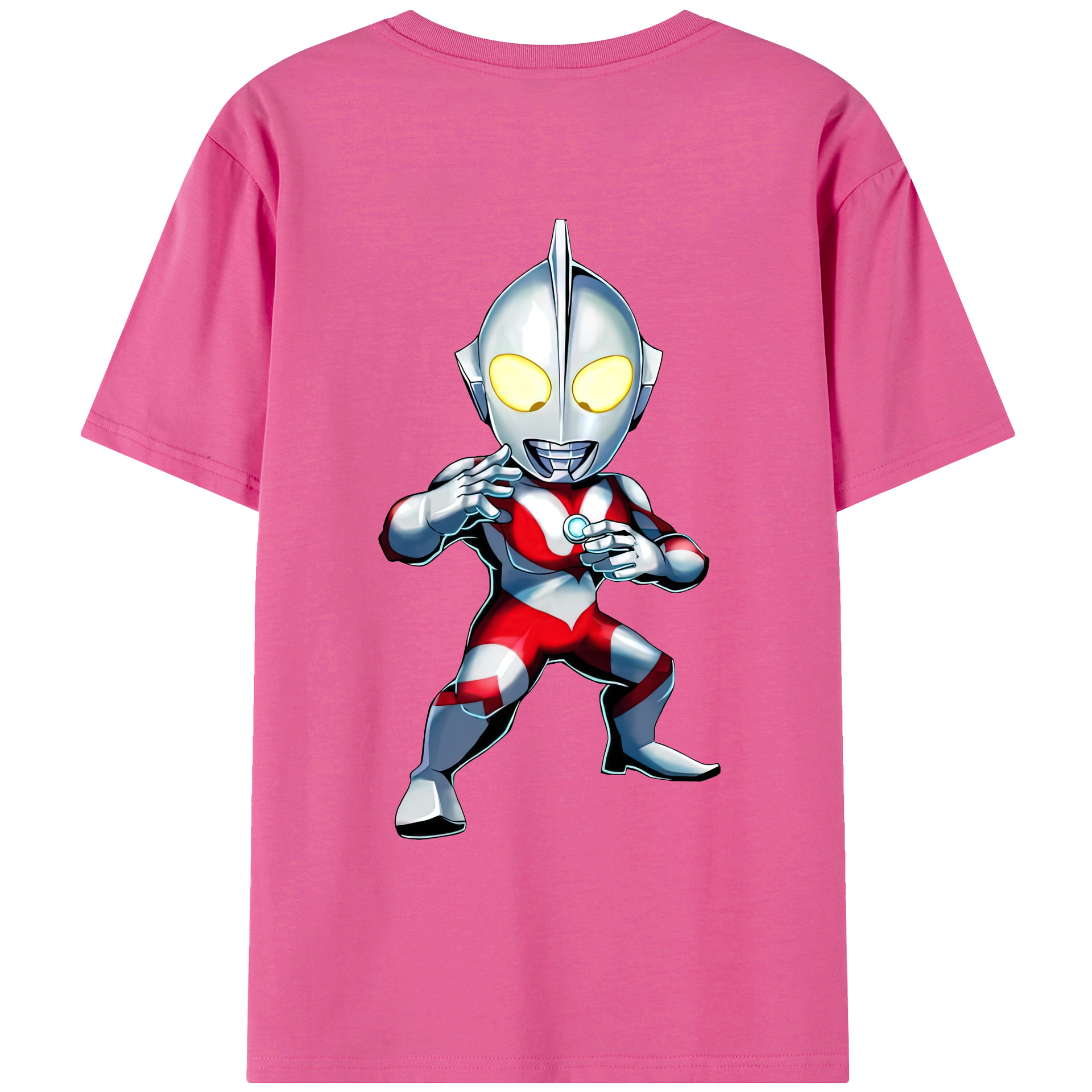 （画像用） ウルトラマン Ultraman レディース半袖Tシャツ(バックプリント)