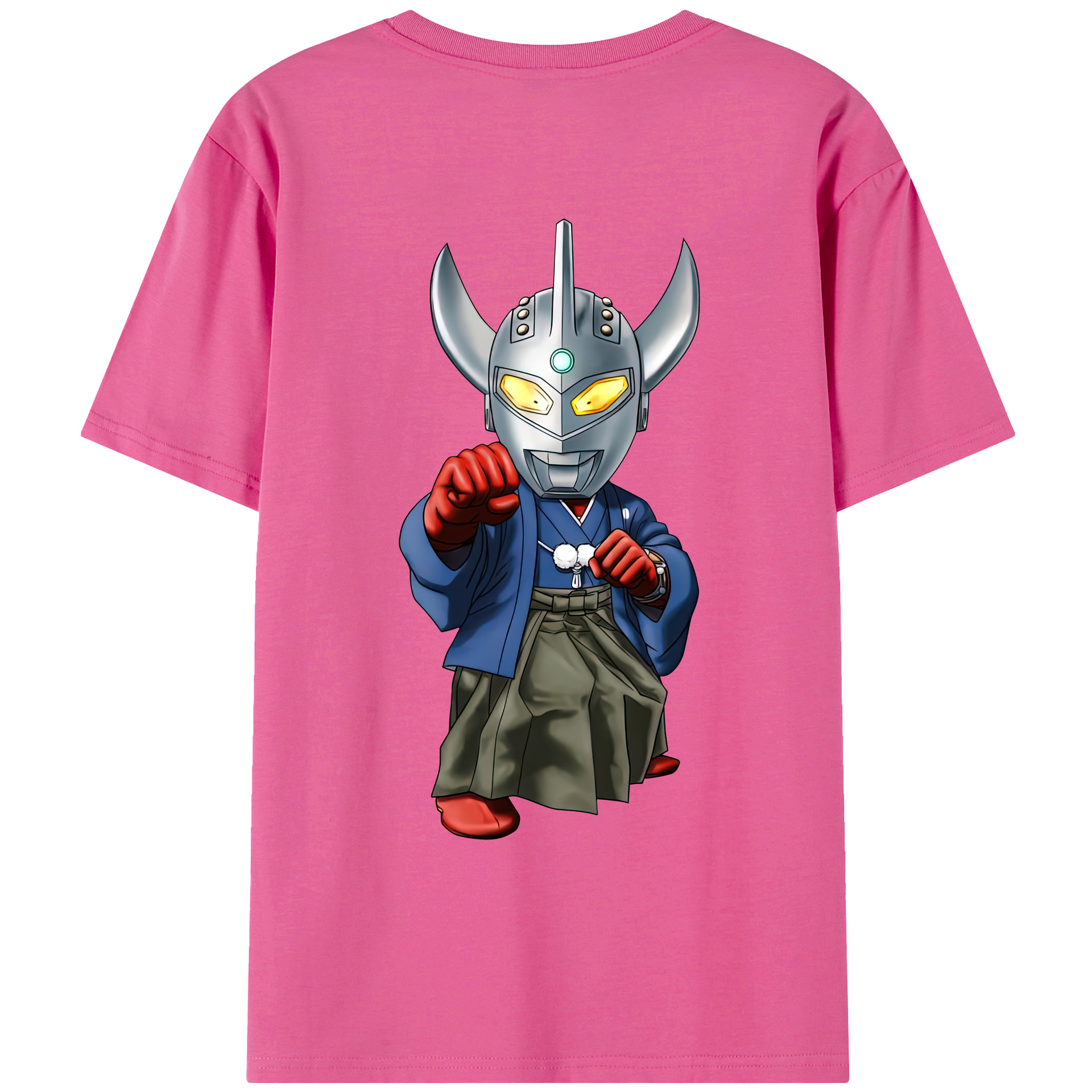 （画像用） ウルトラマン Ultraman レディース半袖Tシャツ(バックプリント)