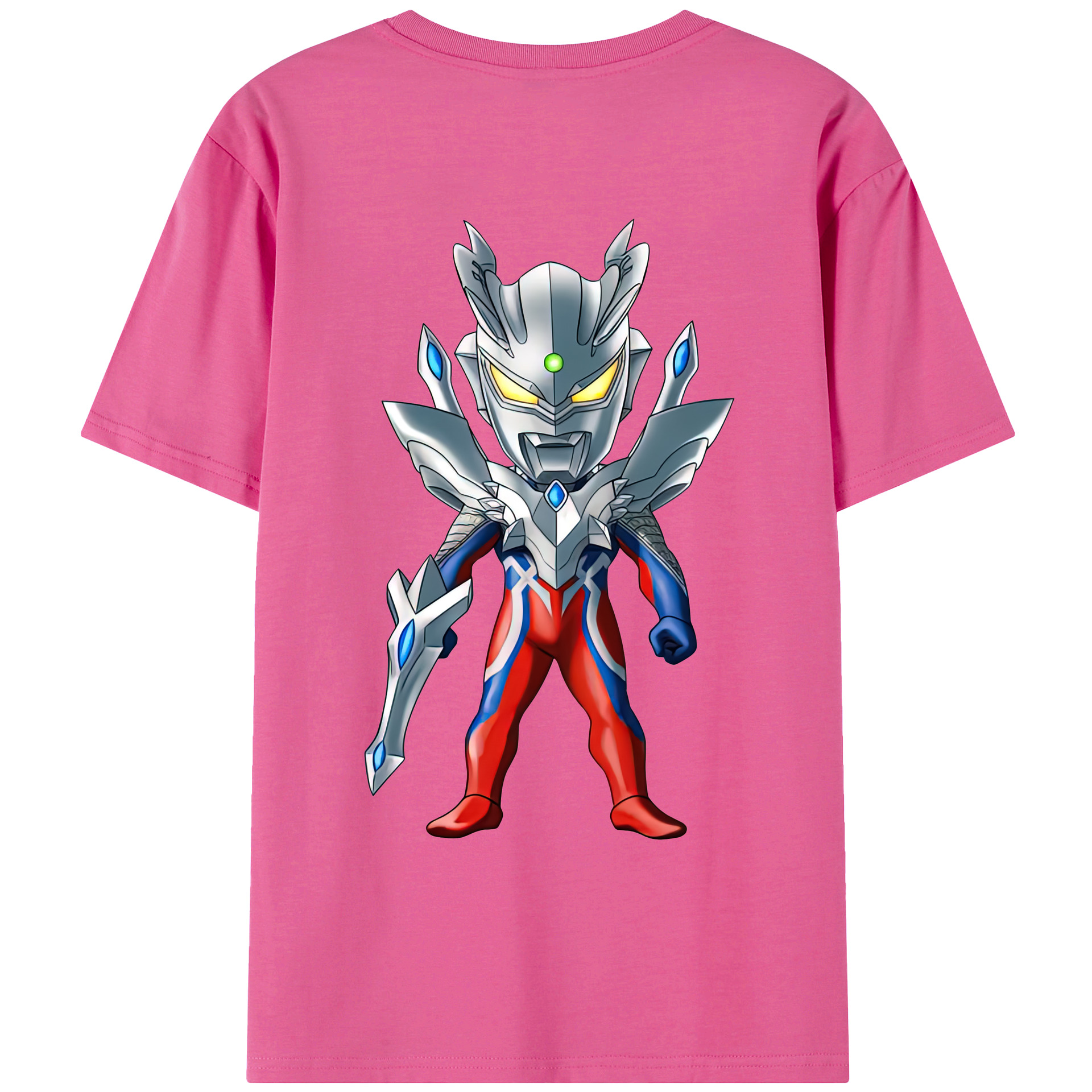 （画像用） ウルトラマン Ultraman レディース半袖Tシャツ(バックプリント)