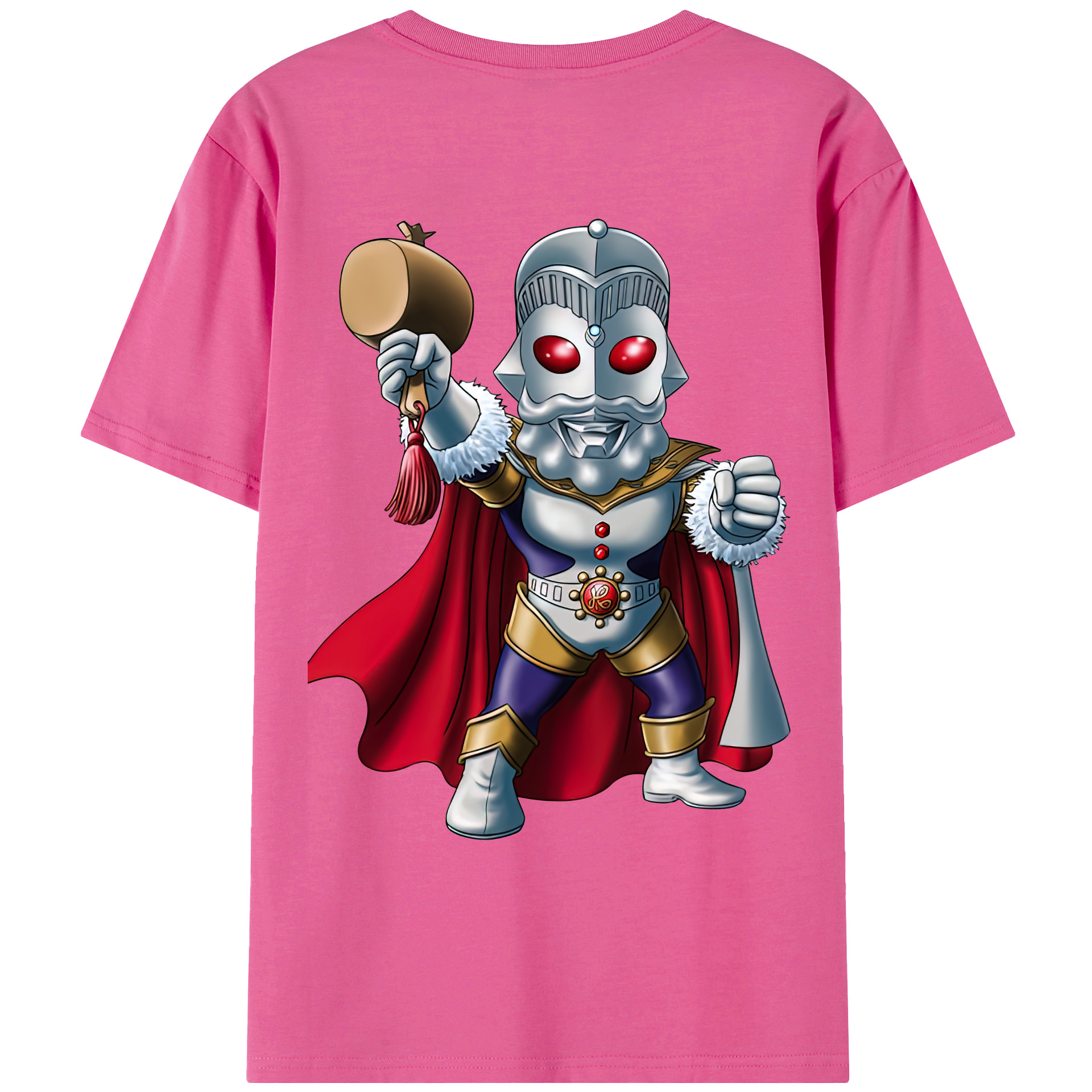 （画像用） ウルトラマン Ultraman レディース半袖Tシャツ(バックプリント)
