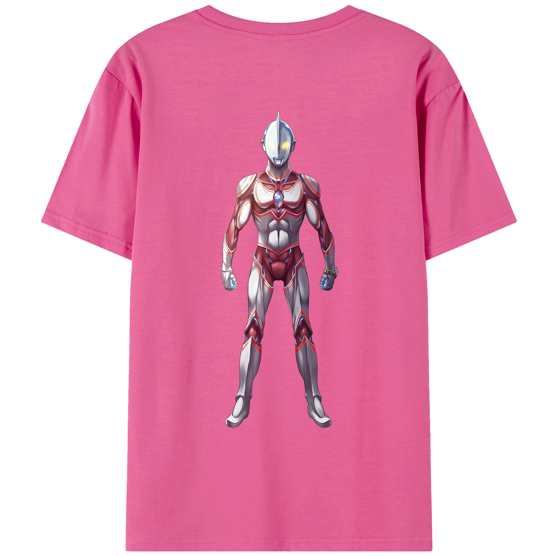 （画像用） ウルトラマン Ultraman レディース半袖Tシャツ(バックプリント)