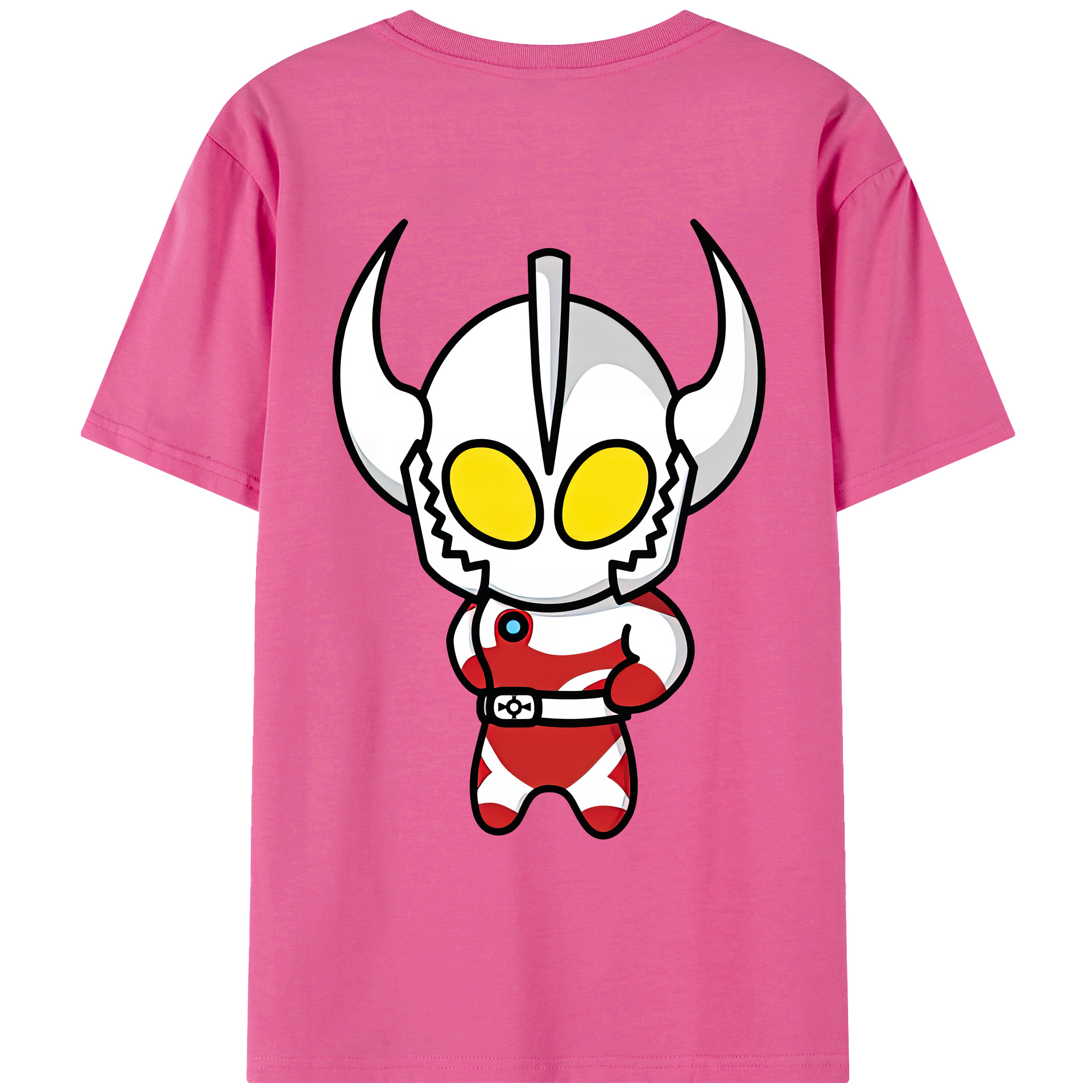 （画像用） ウルトラマン Ultraman レディース半袖Tシャツ(バックプリント)