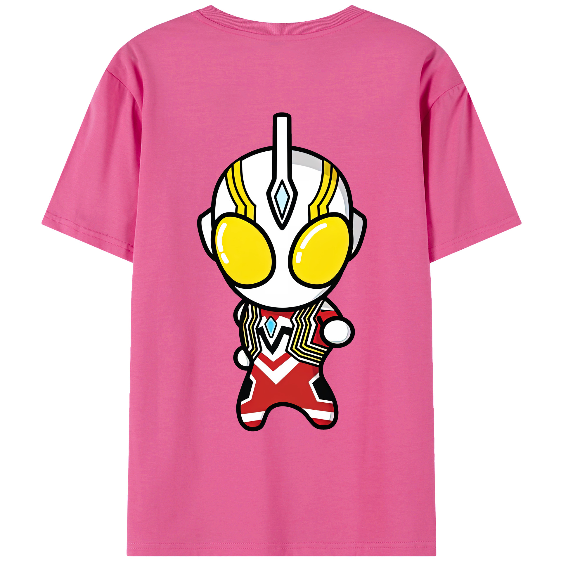 （画像用） ウルトラマン Ultraman レディース半袖Tシャツ(バックプリント)